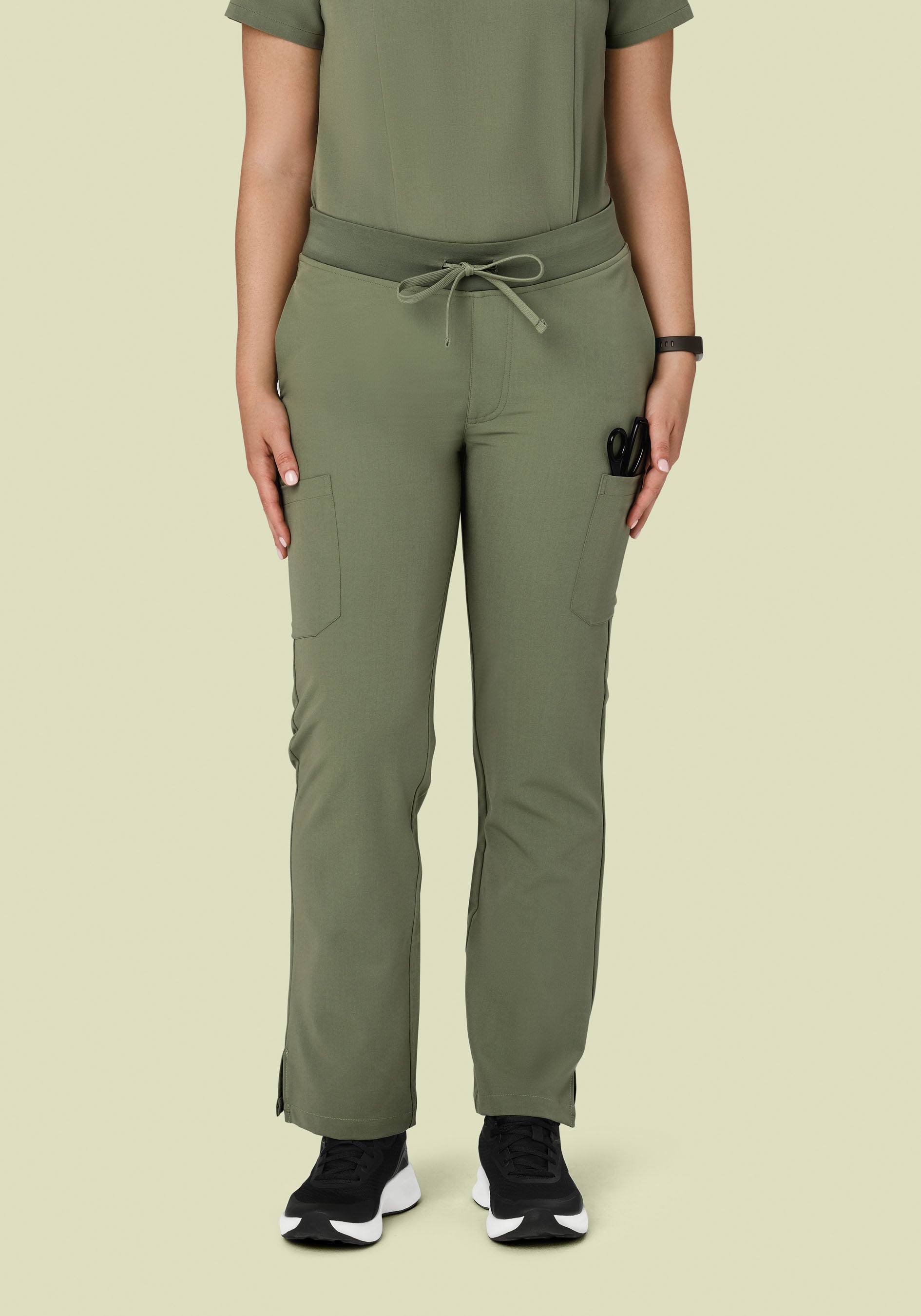 9 Pocket Cargo Pants Sage