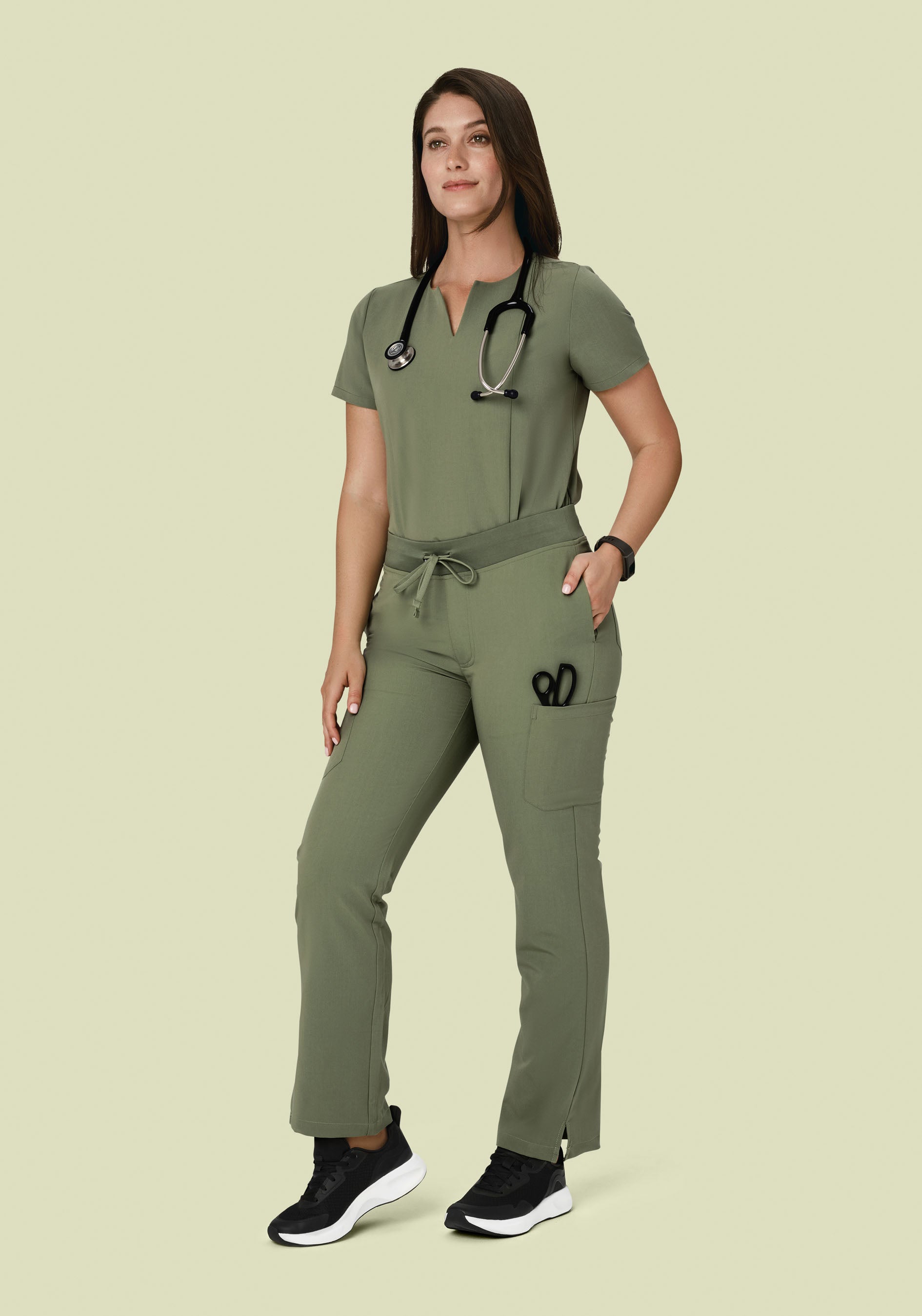 9 Pocket Cargo Pants Sage