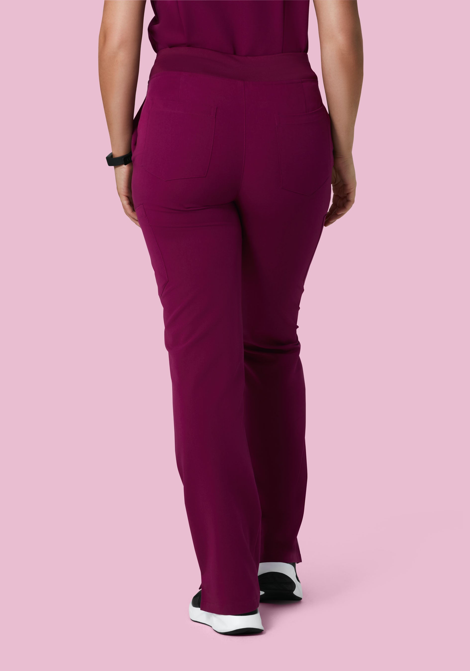 9 Pocket Cargo Pants Sangria