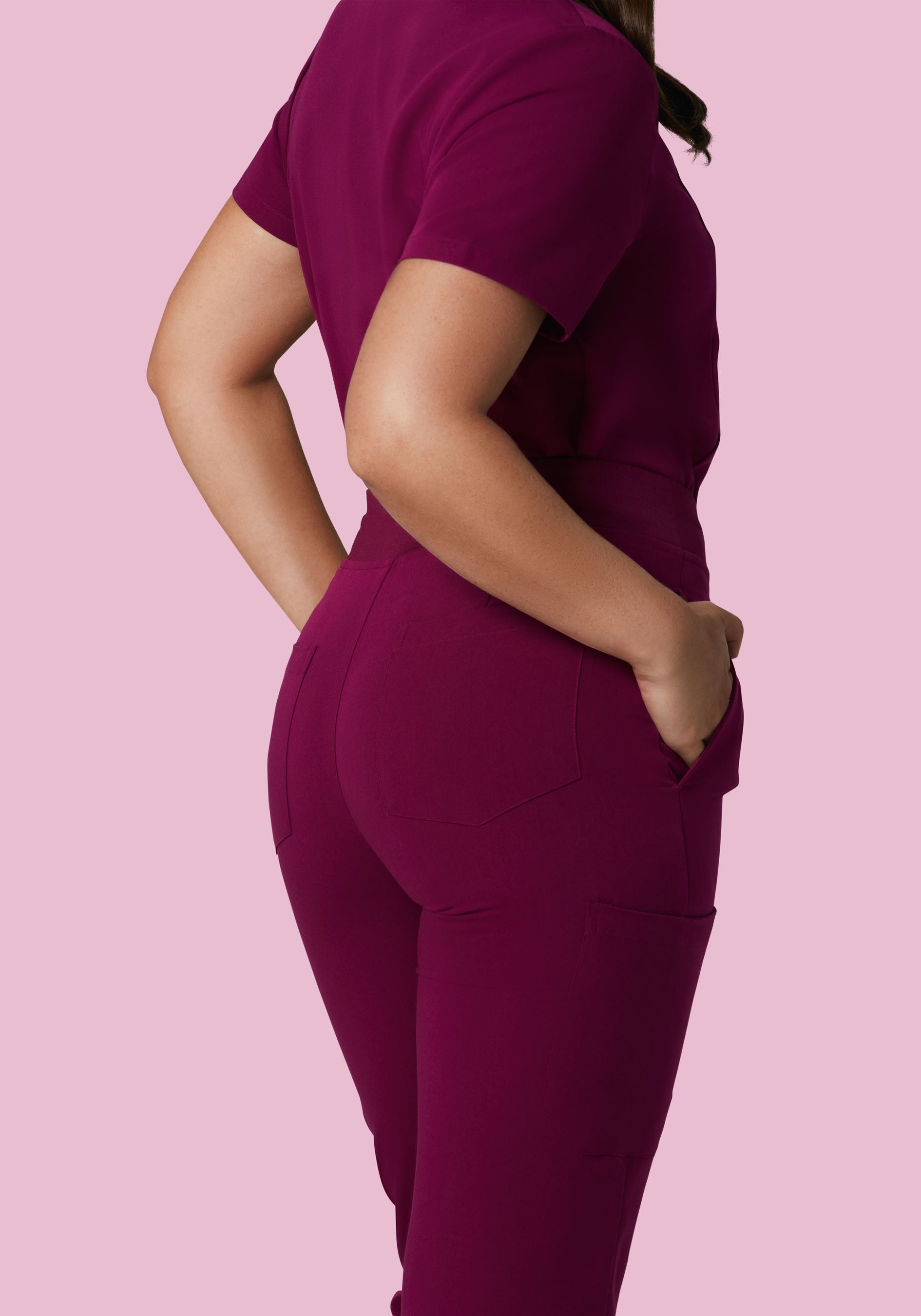 9 Pocket Cargo Pants Sangria