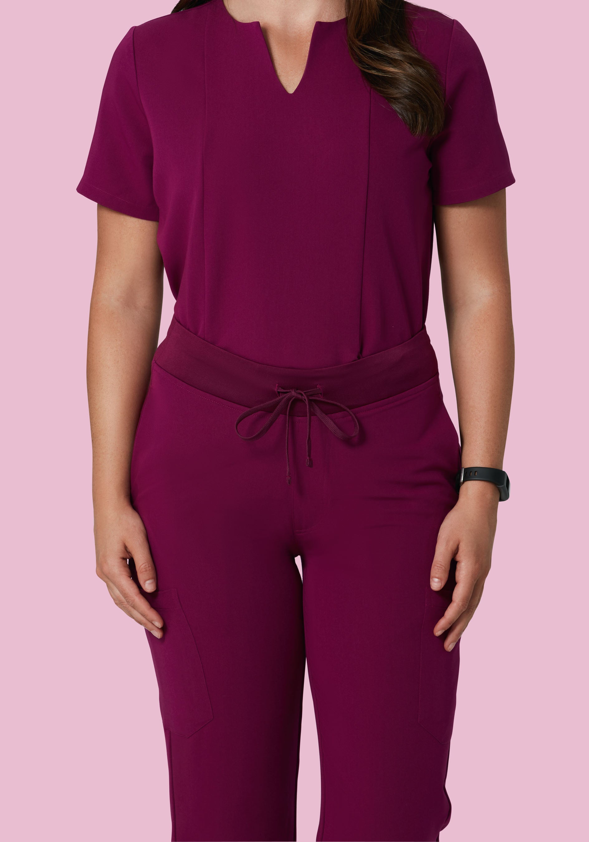 9 Pocket Cargo Pants Sangria