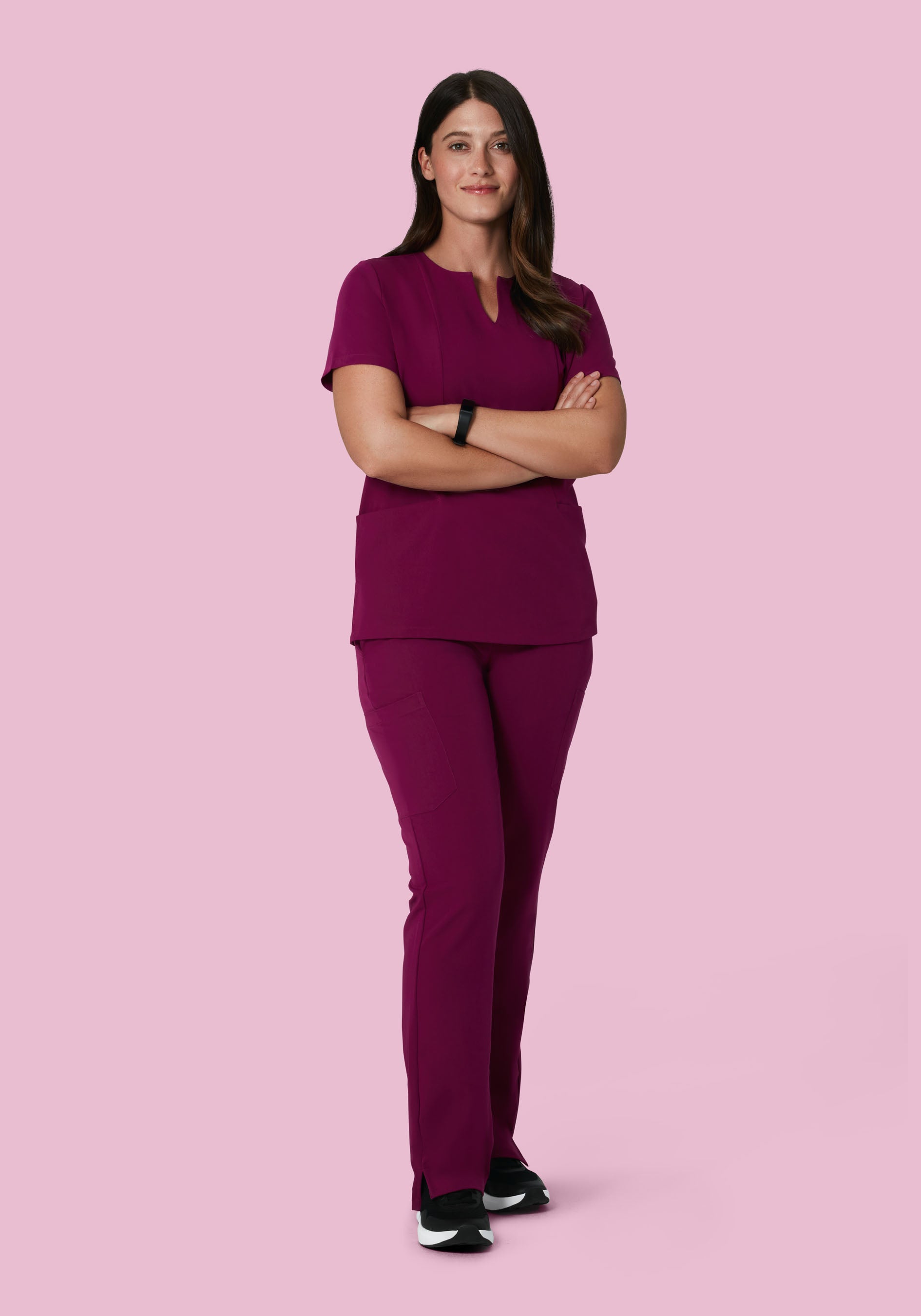 9 Pocket Cargo Pants Sangria