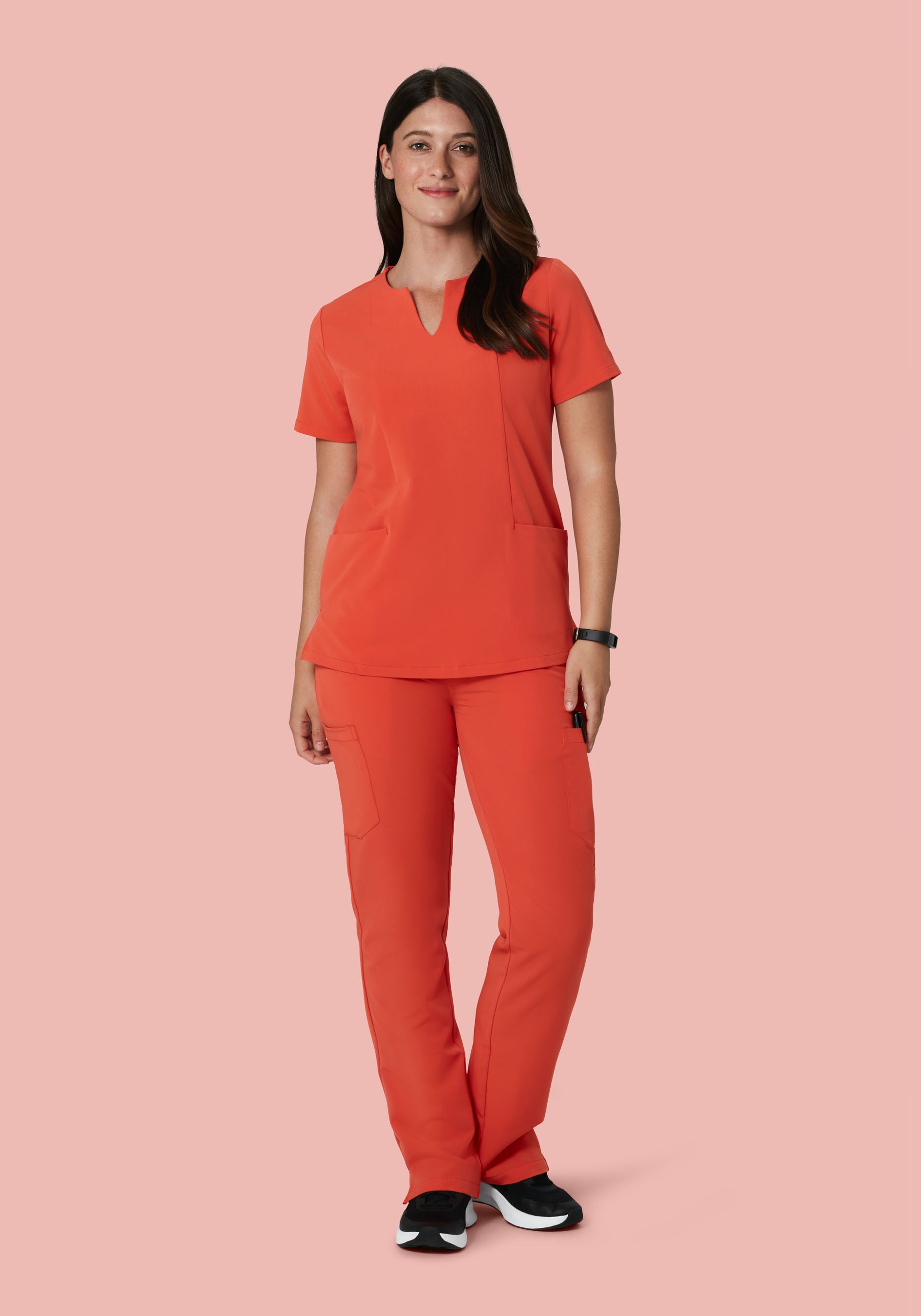 9 Pocket Cargo Pants Terracotta
