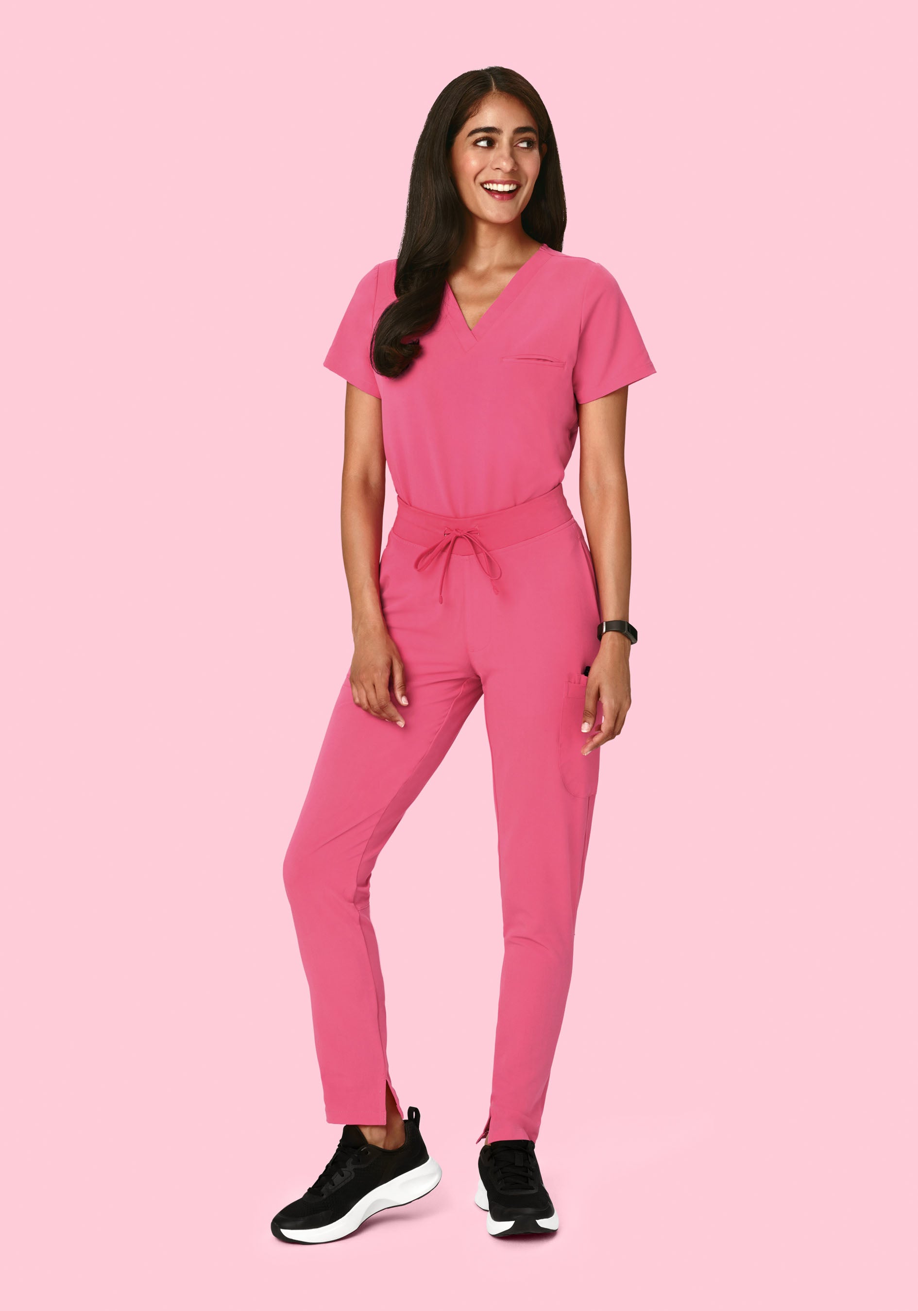 6 Pocket Slim Pants Bubblegum