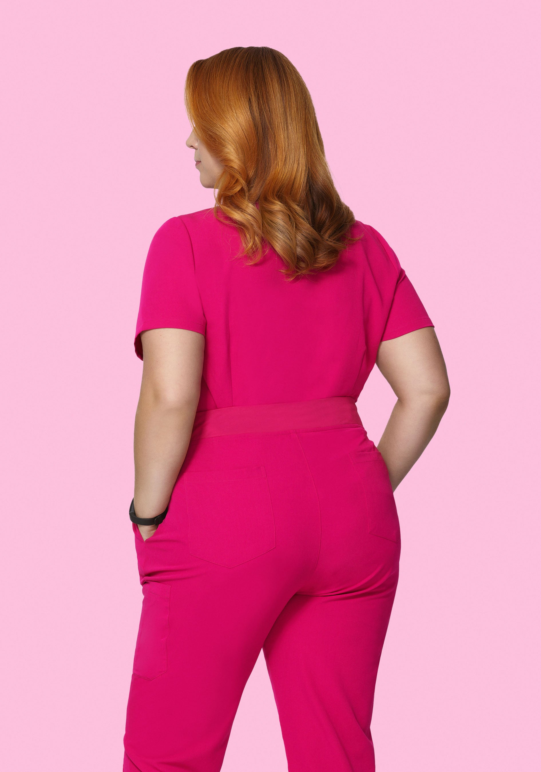 9 Pocket Joggers Raspberry