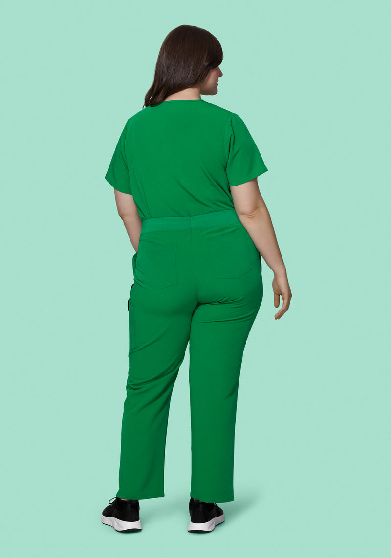 9 Pocket Cargo Pants Emerald