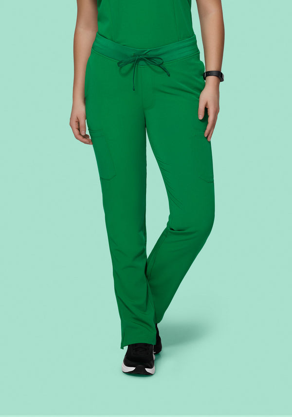 9 Pocket Cargo Pants Emerald
