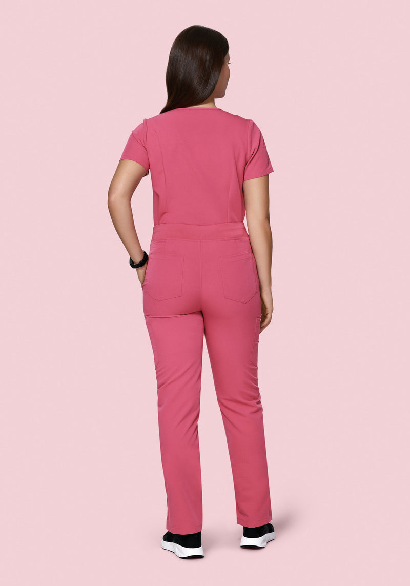 9 Pocket Cargo Pants Jaipur Pink