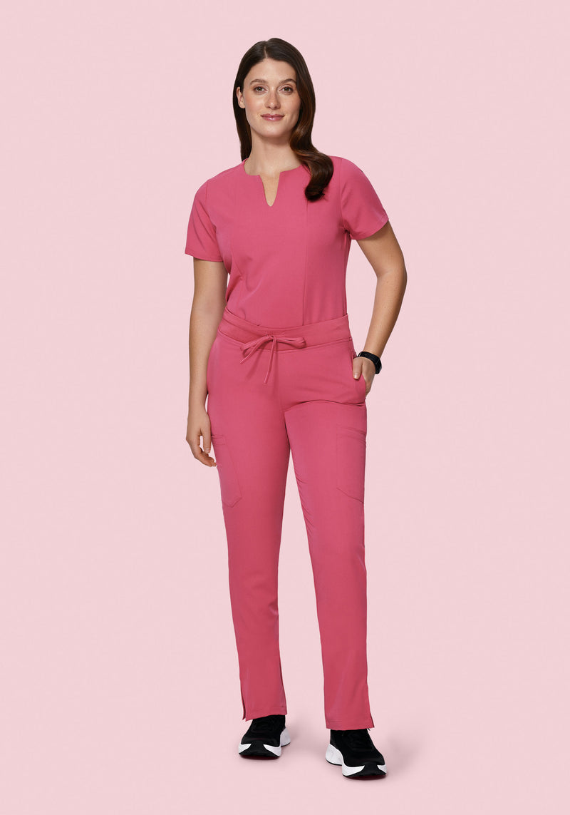 9 Pocket Cargo Pants Jaipur Pink