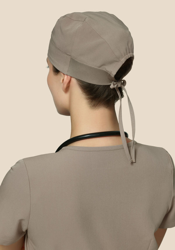 Contemporary Scrub Cap Macchiato