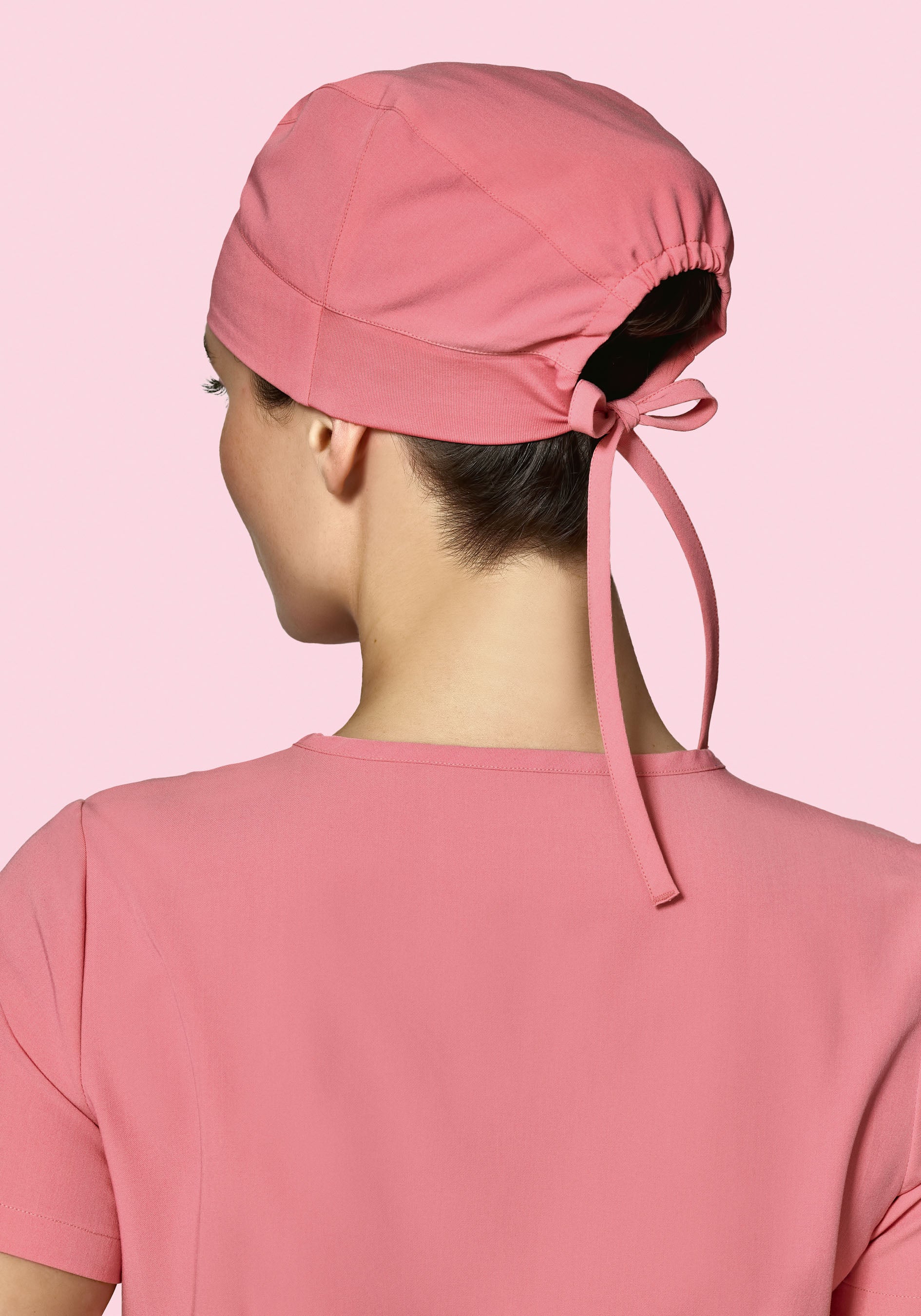 Contemporary Scrub Cap Peony