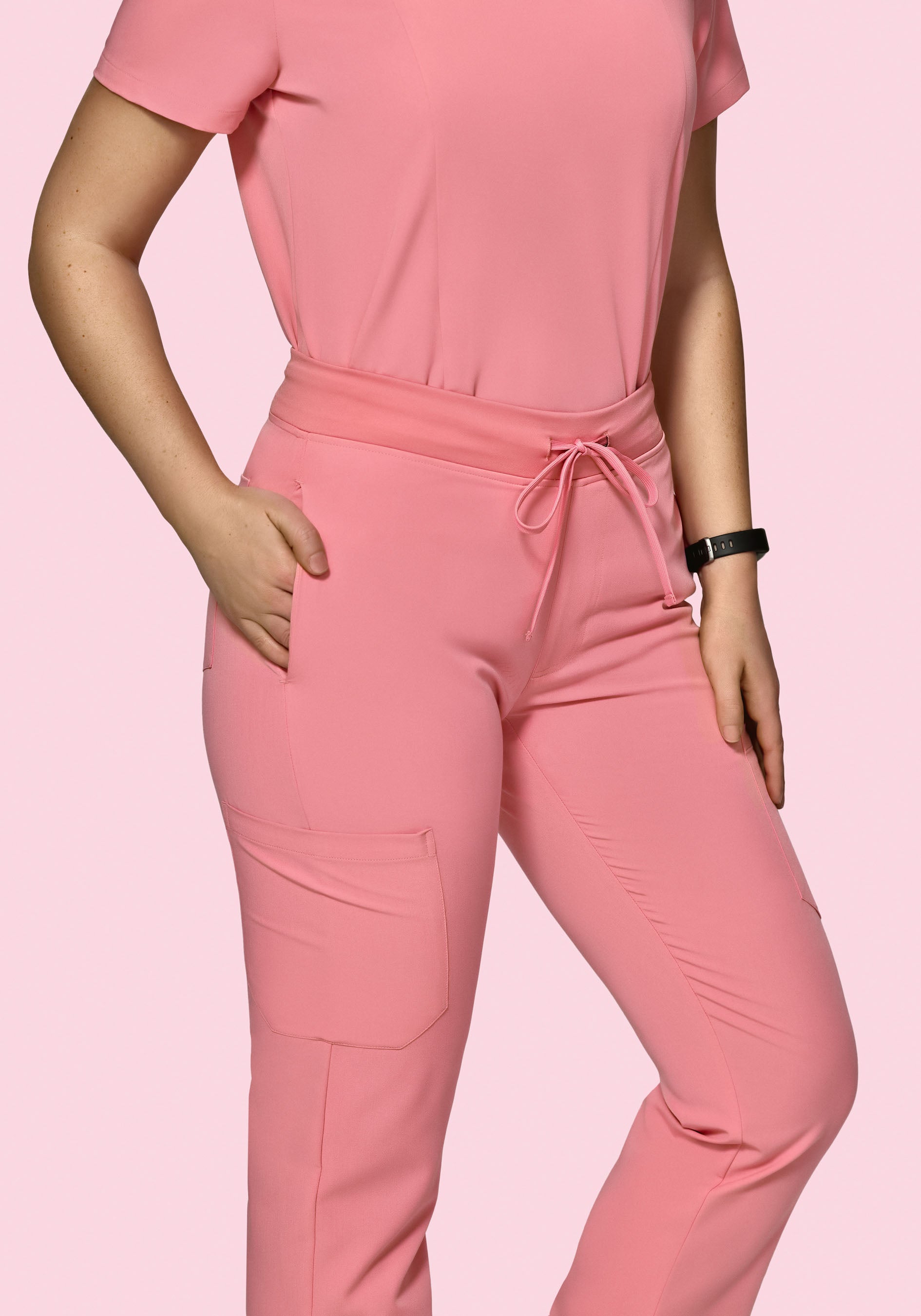 9 Pocket Cargo Pants Peony