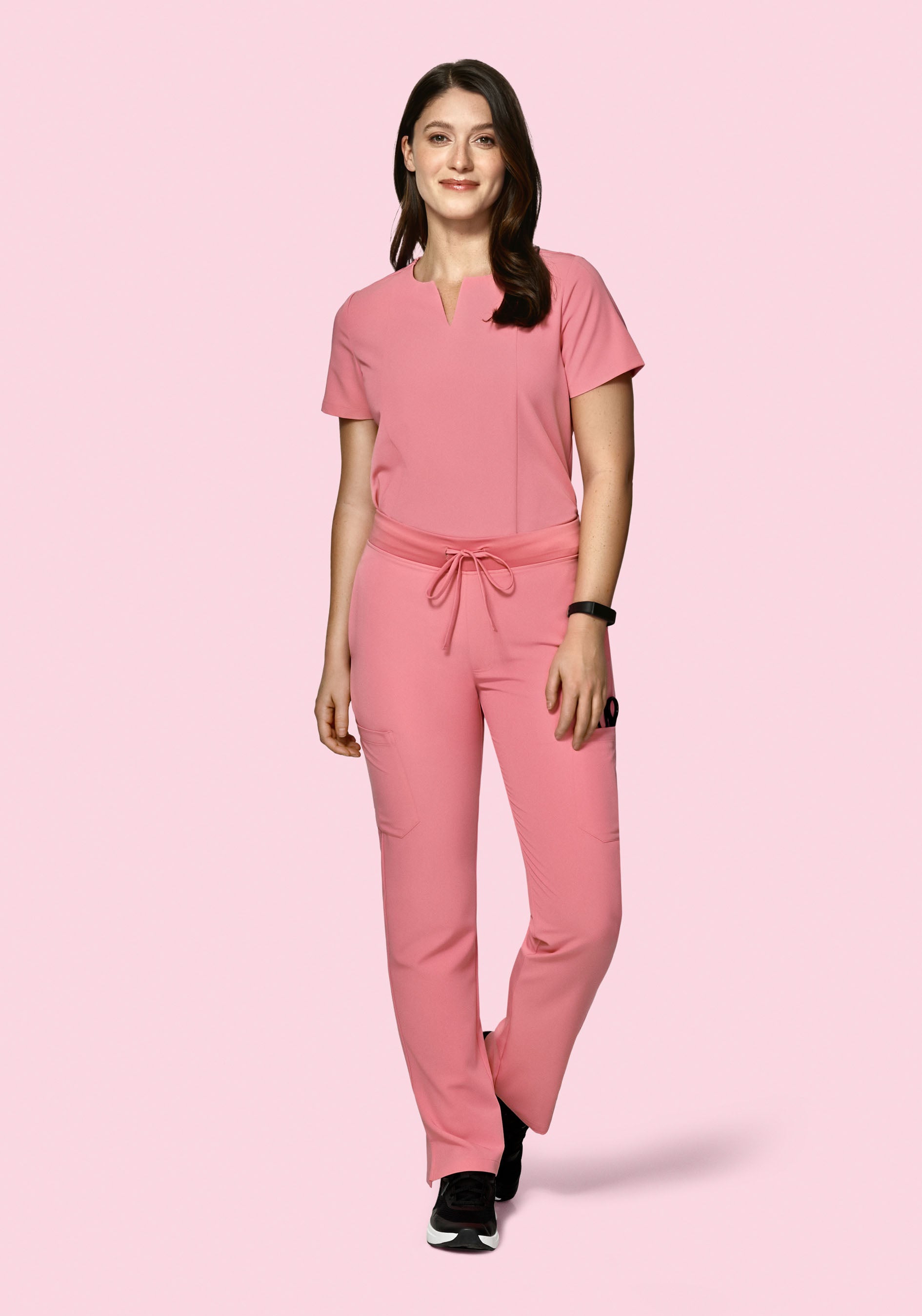 9 Pocket Cargo Pants Peony