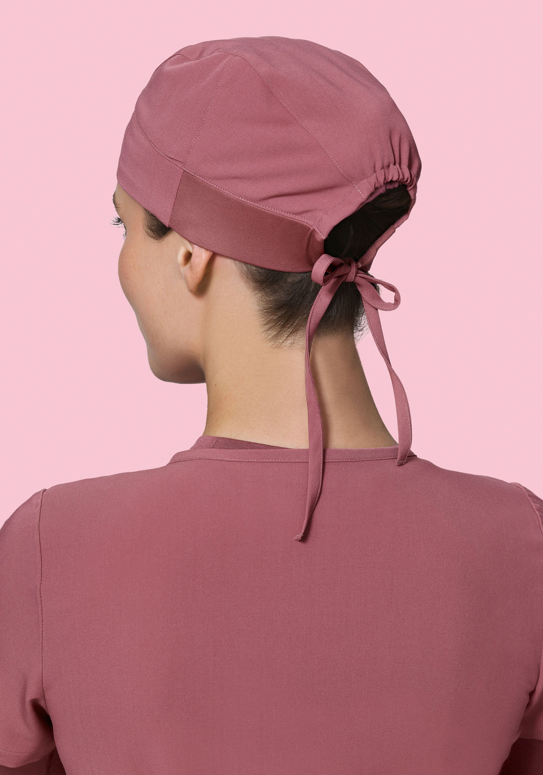 Contemporary Scrub Cap Mauve