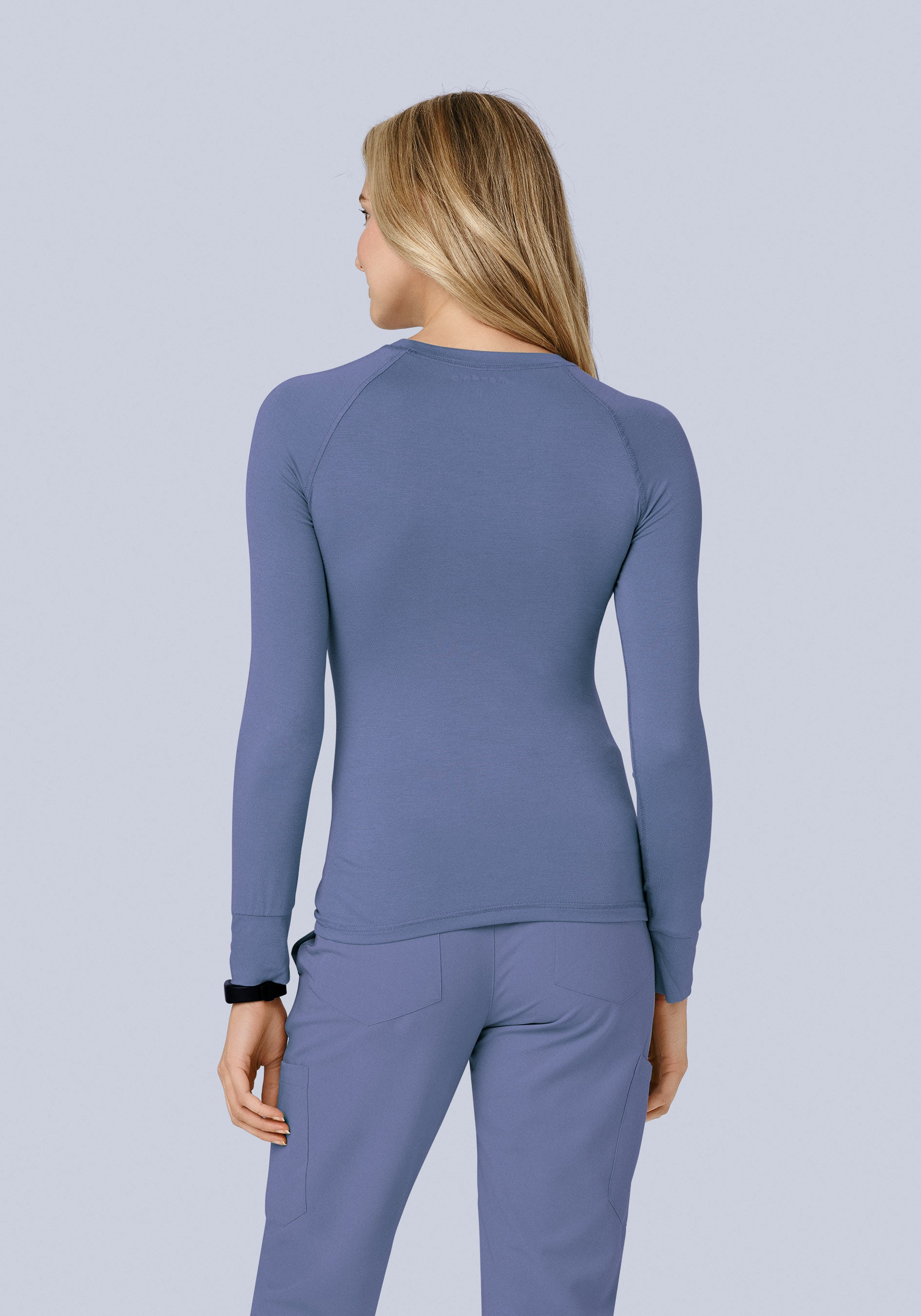 Women's Underscrubs Periwinkle