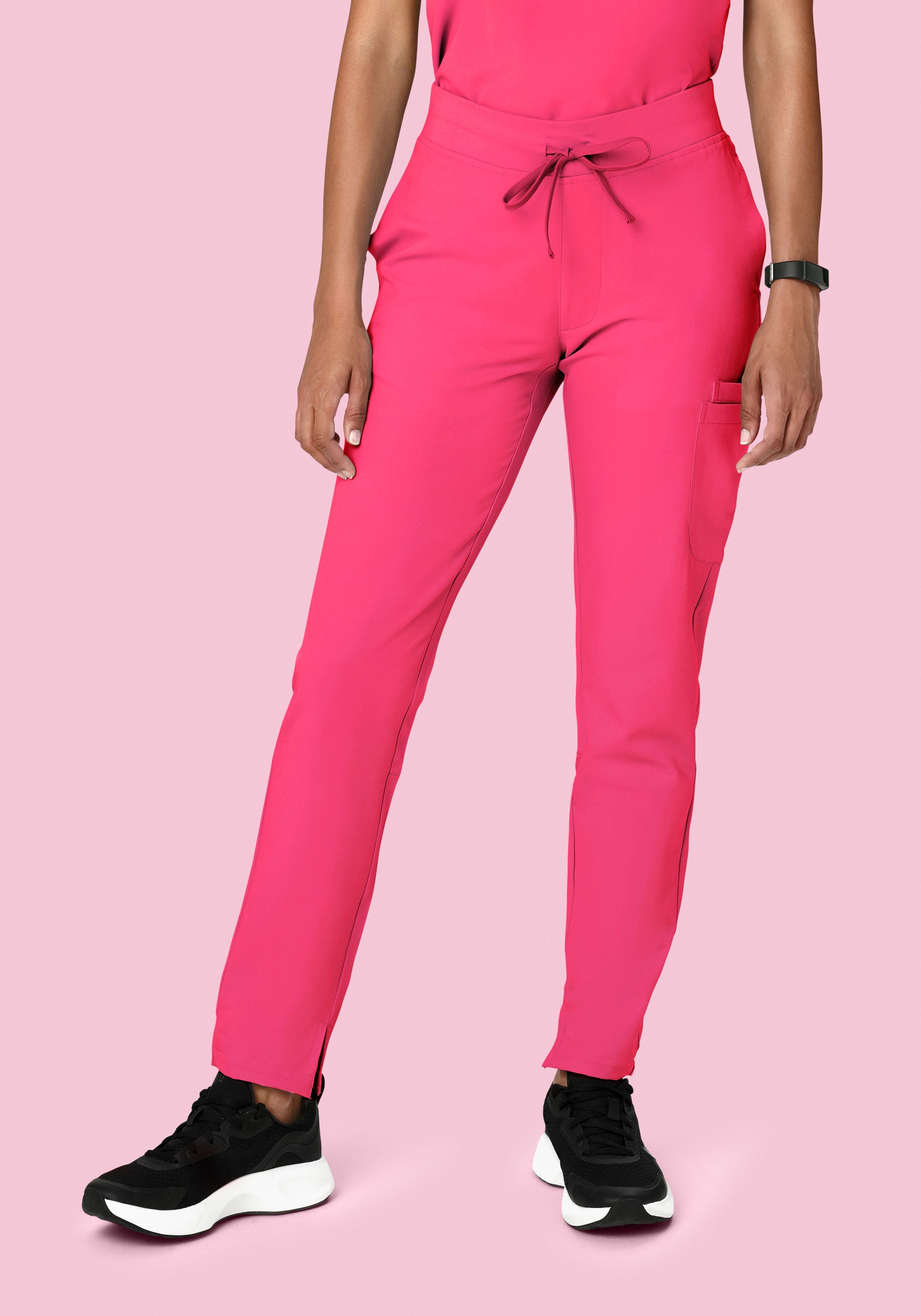 6 Pocket Slim Pants Azalea