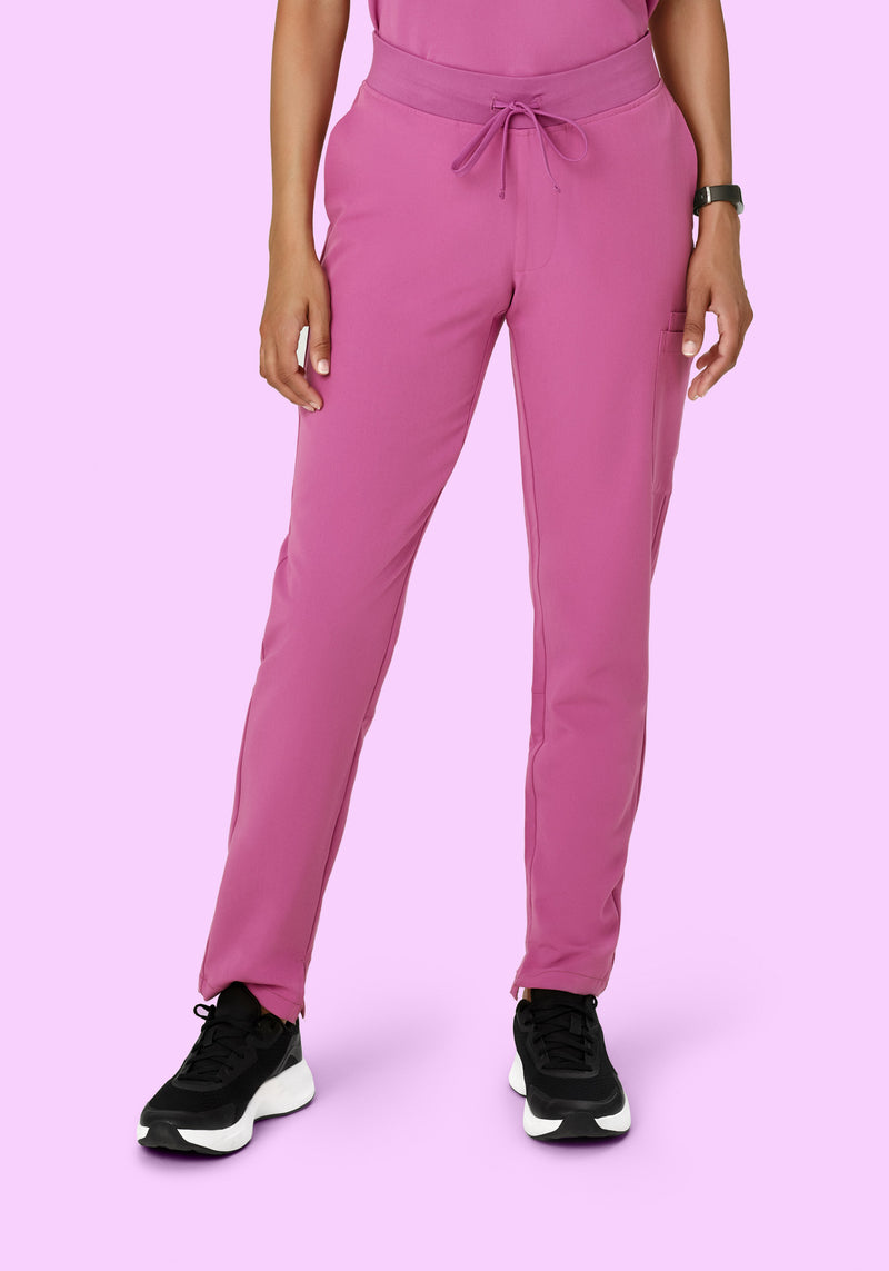 6 Pocket Slim Pants Dahlia