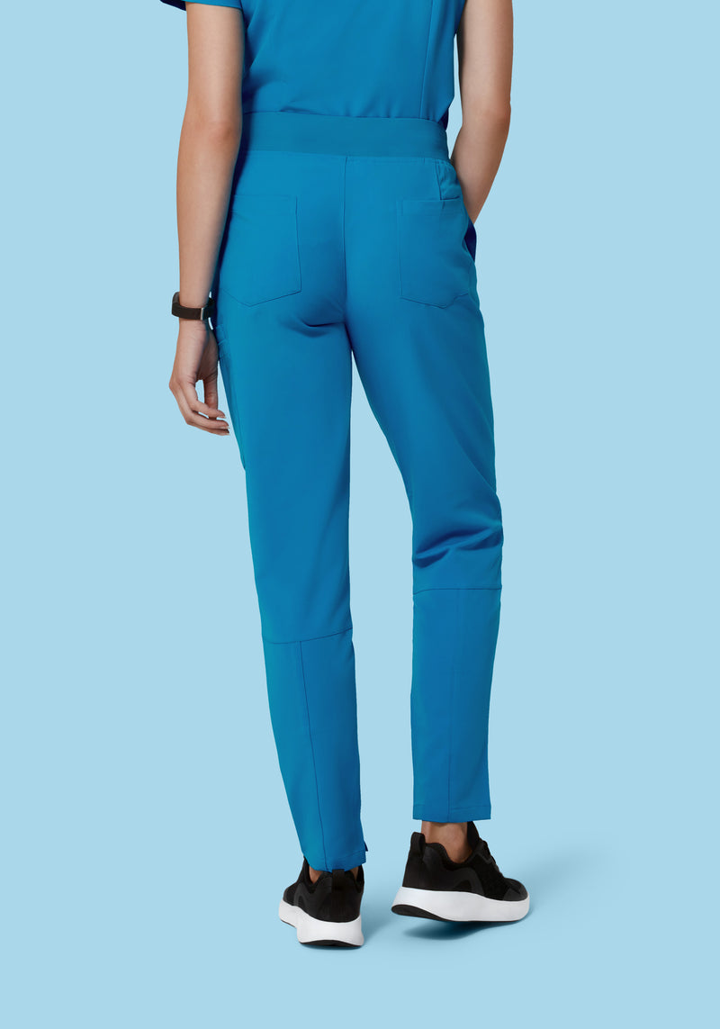 6 Pocket Slim Pants Electric Blue