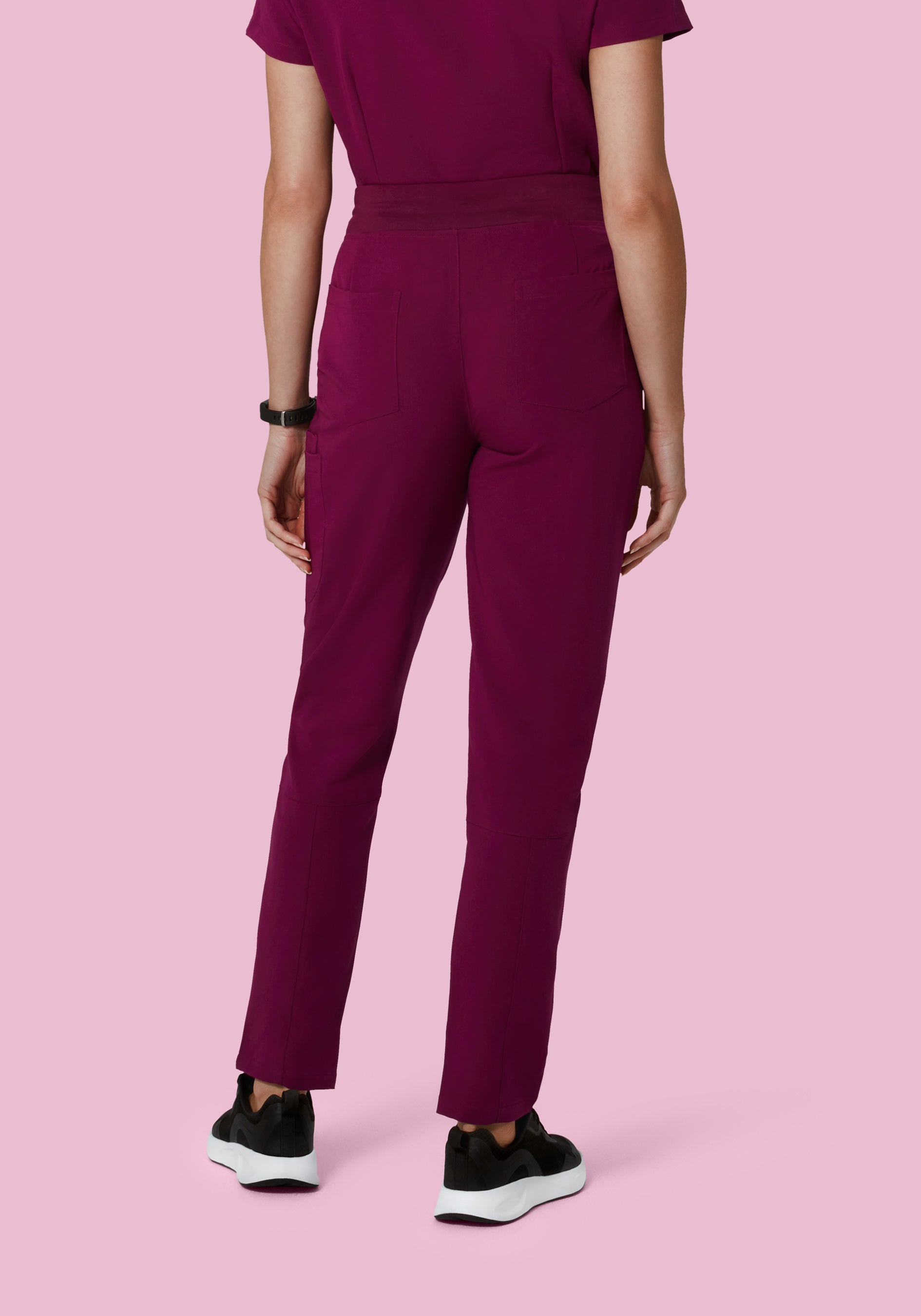 6 Pocket Slim Pants Sangria