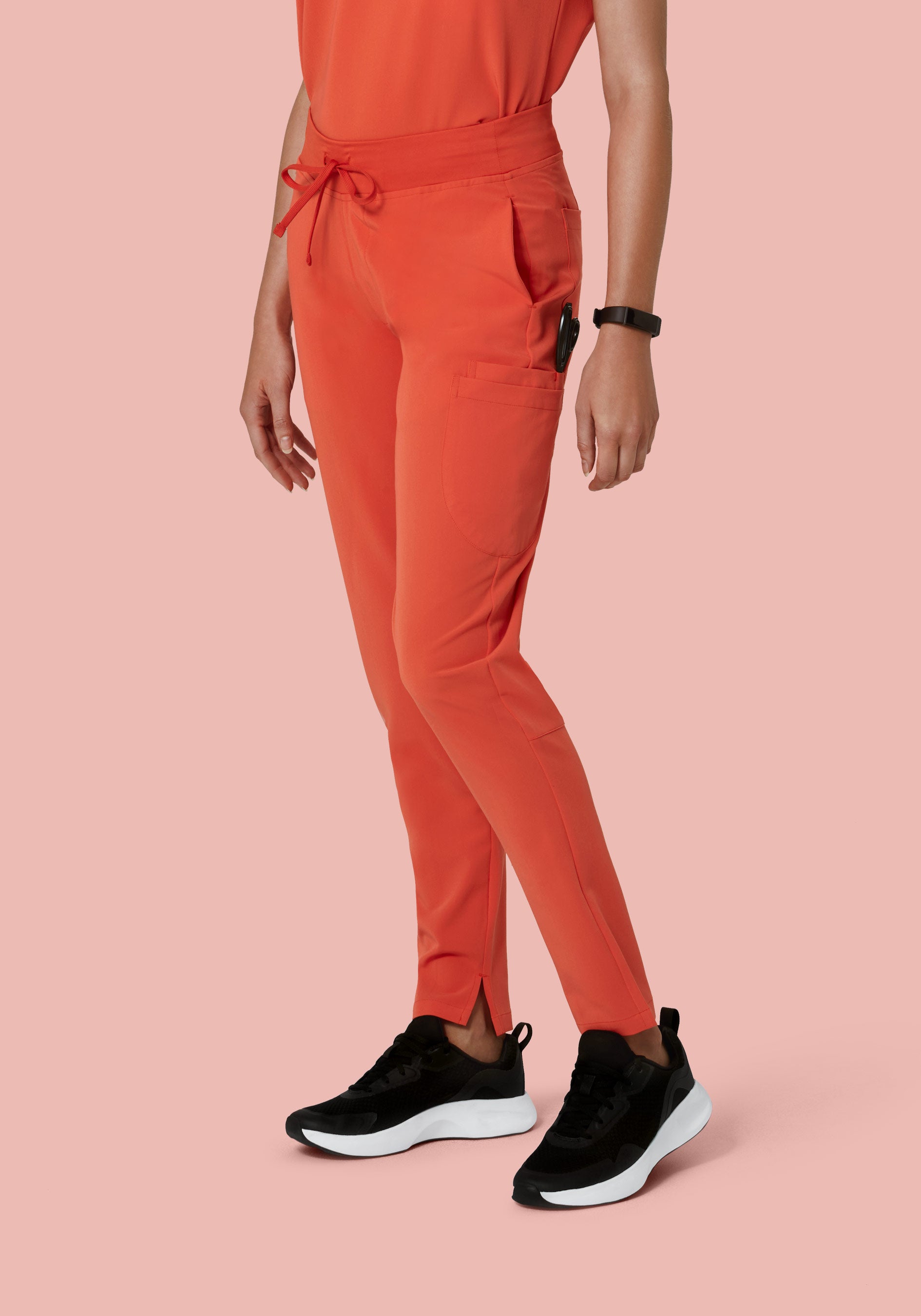 6 Pocket Slim Pants Terracotta