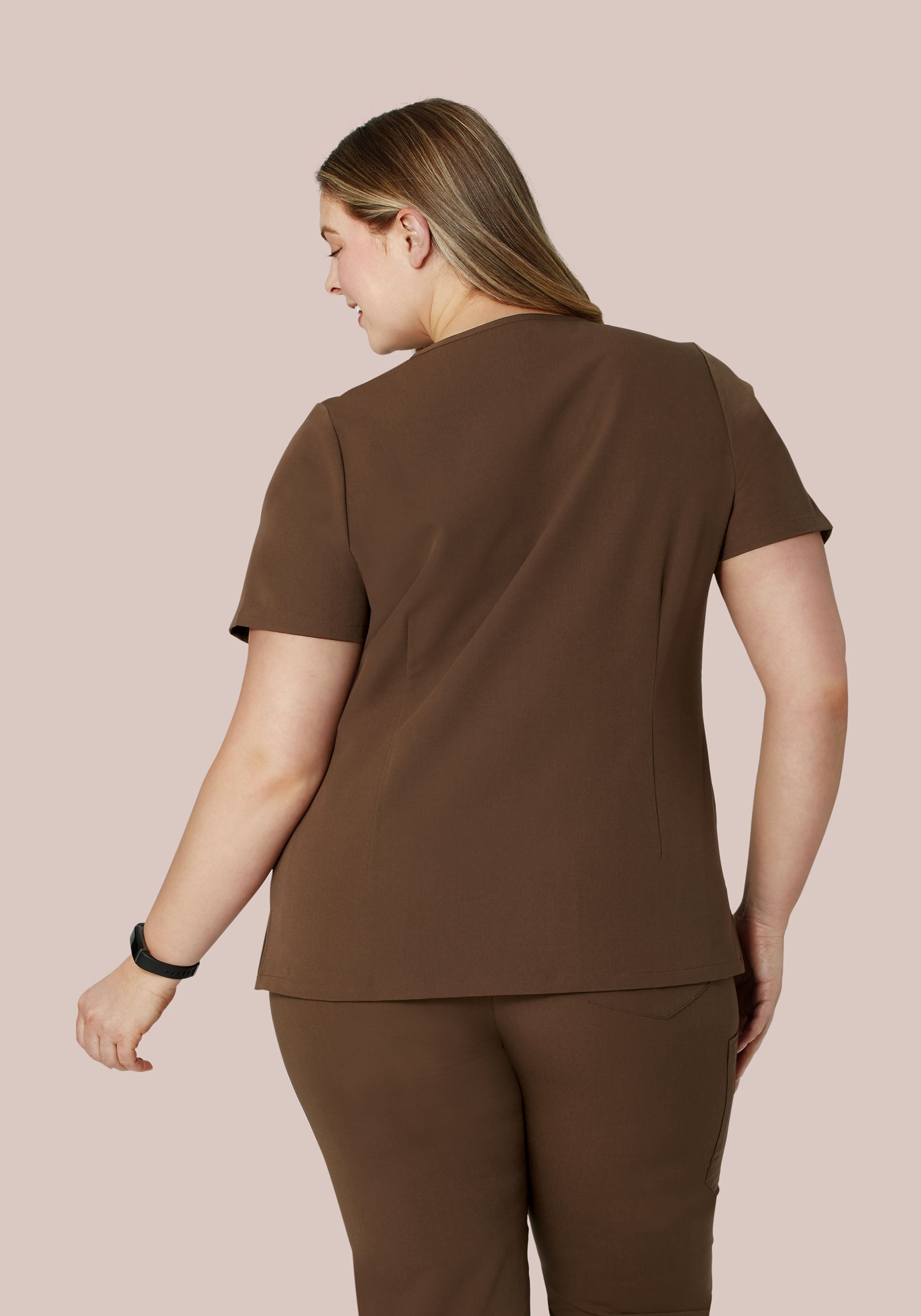 One Pocket Top Chocolate Brown