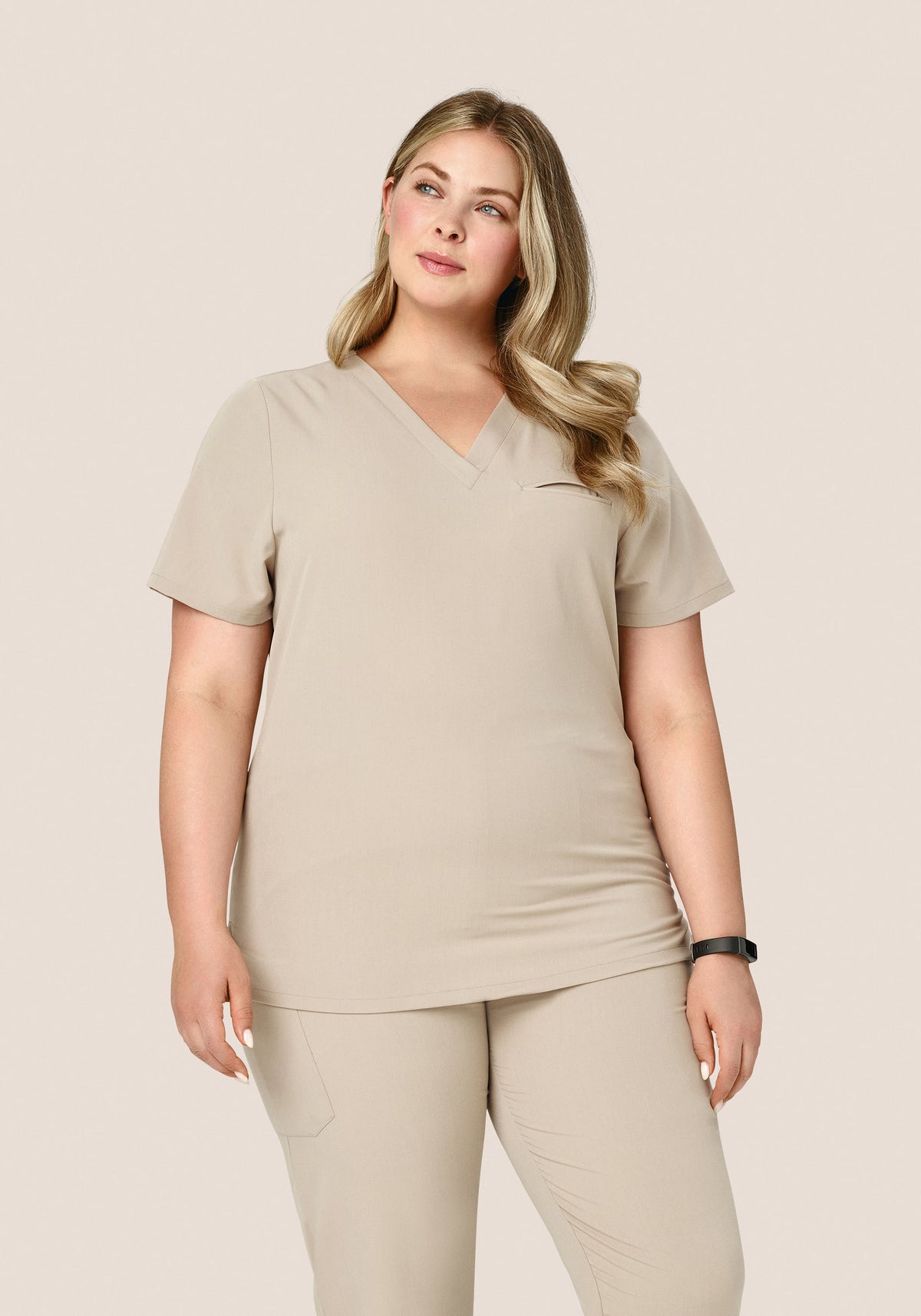 One Pocket Top Khaki