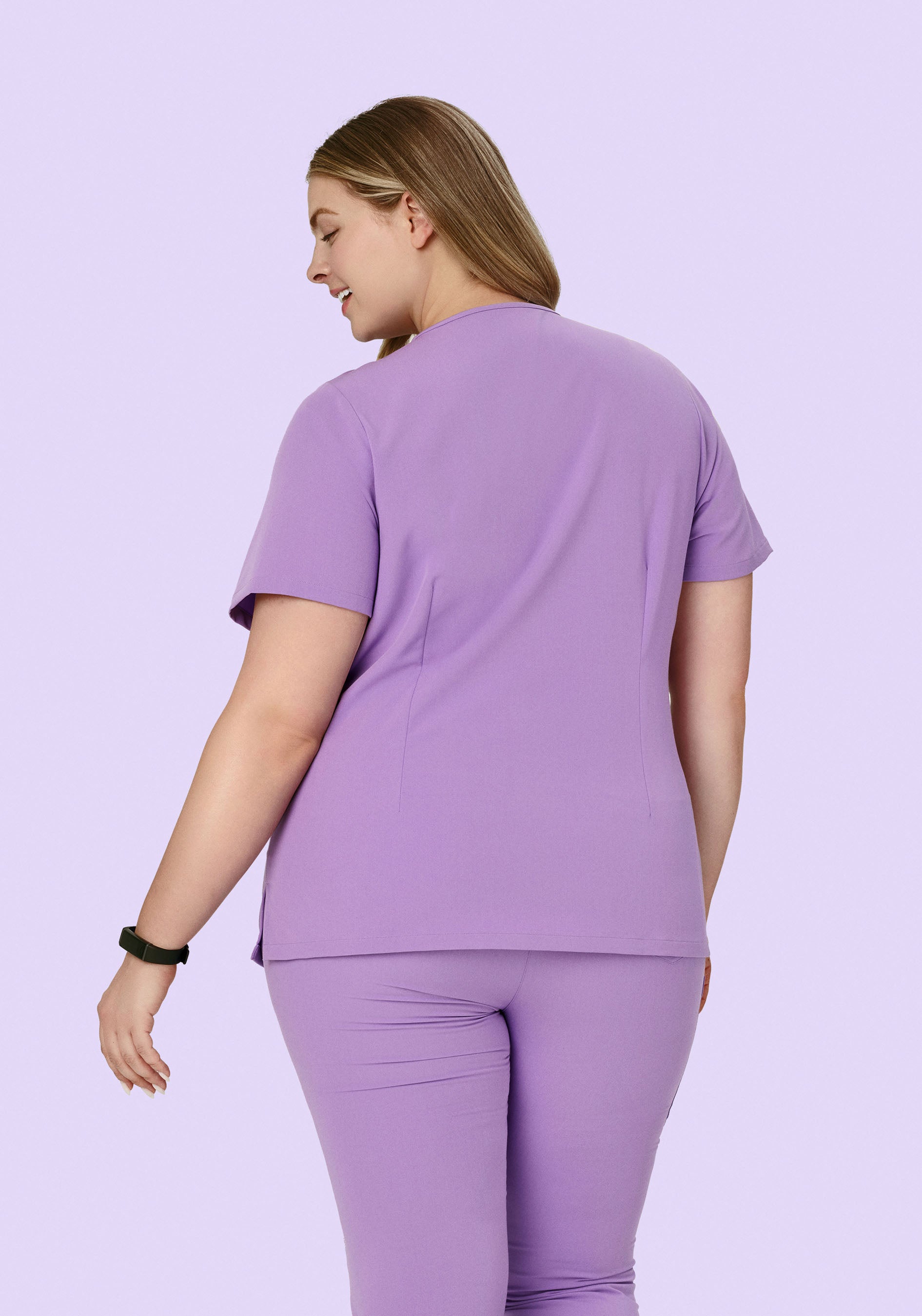 One Pocket Top Lavender