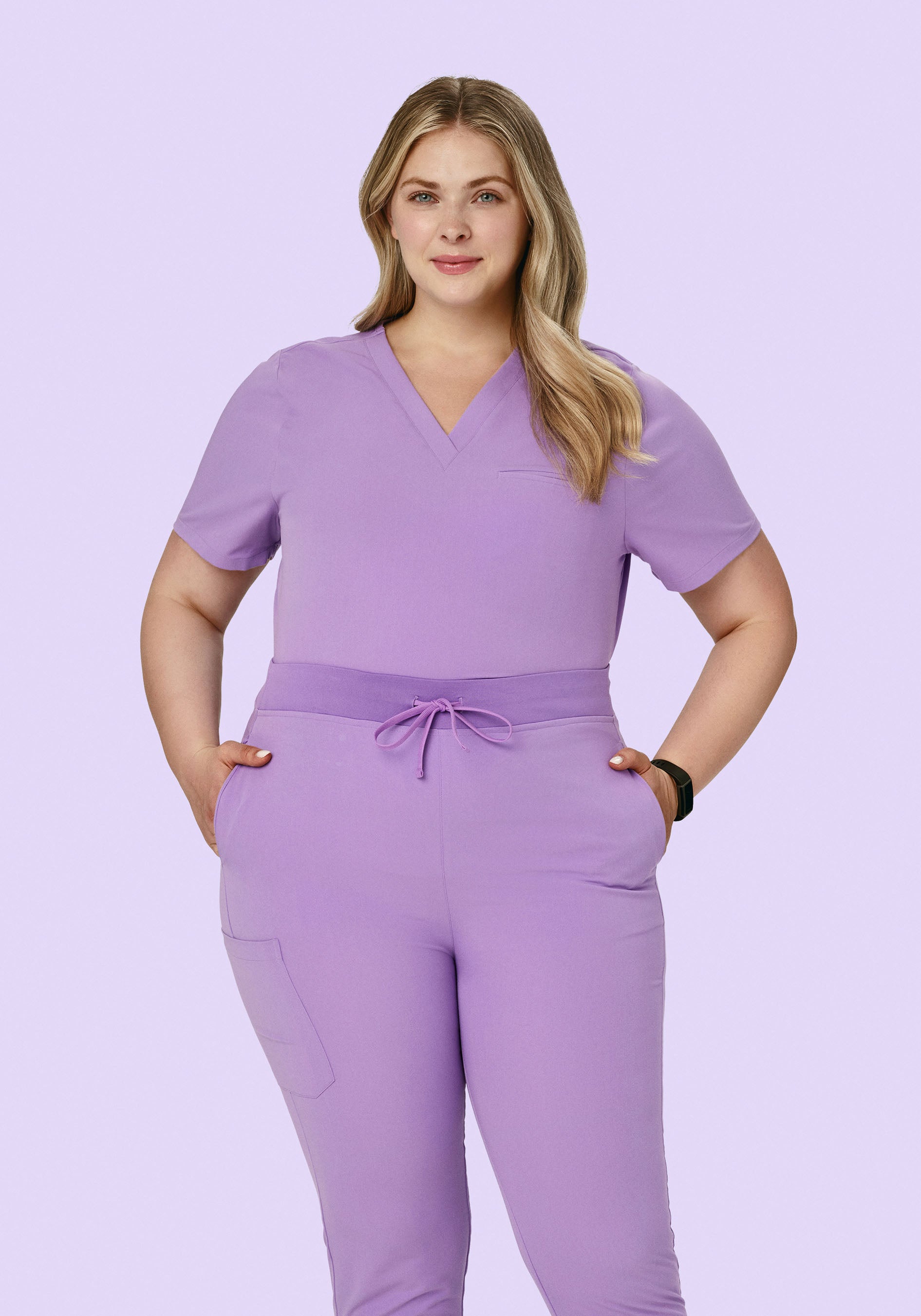 One Pocket Top Lavender