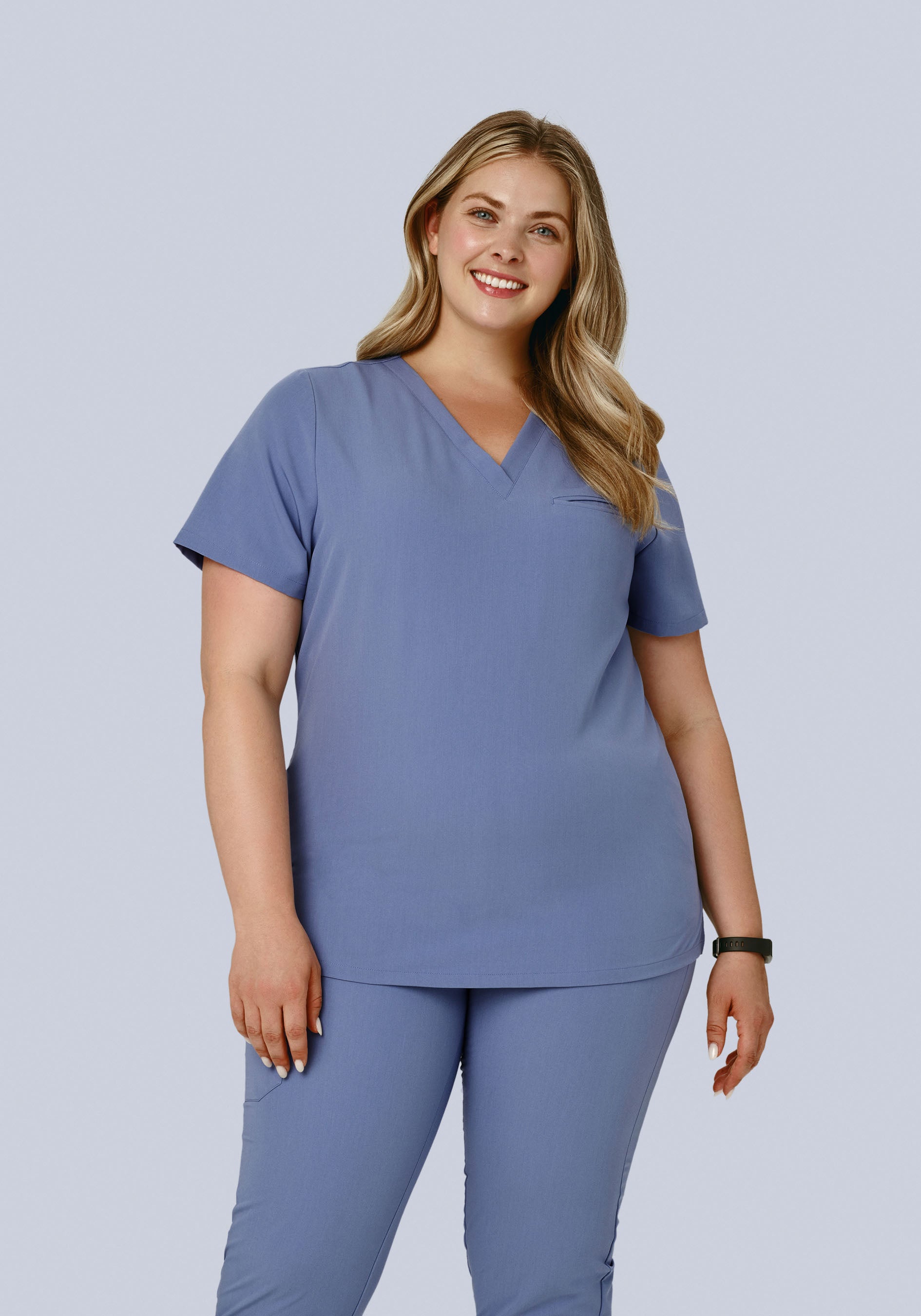 One Pocket Top Periwinkle