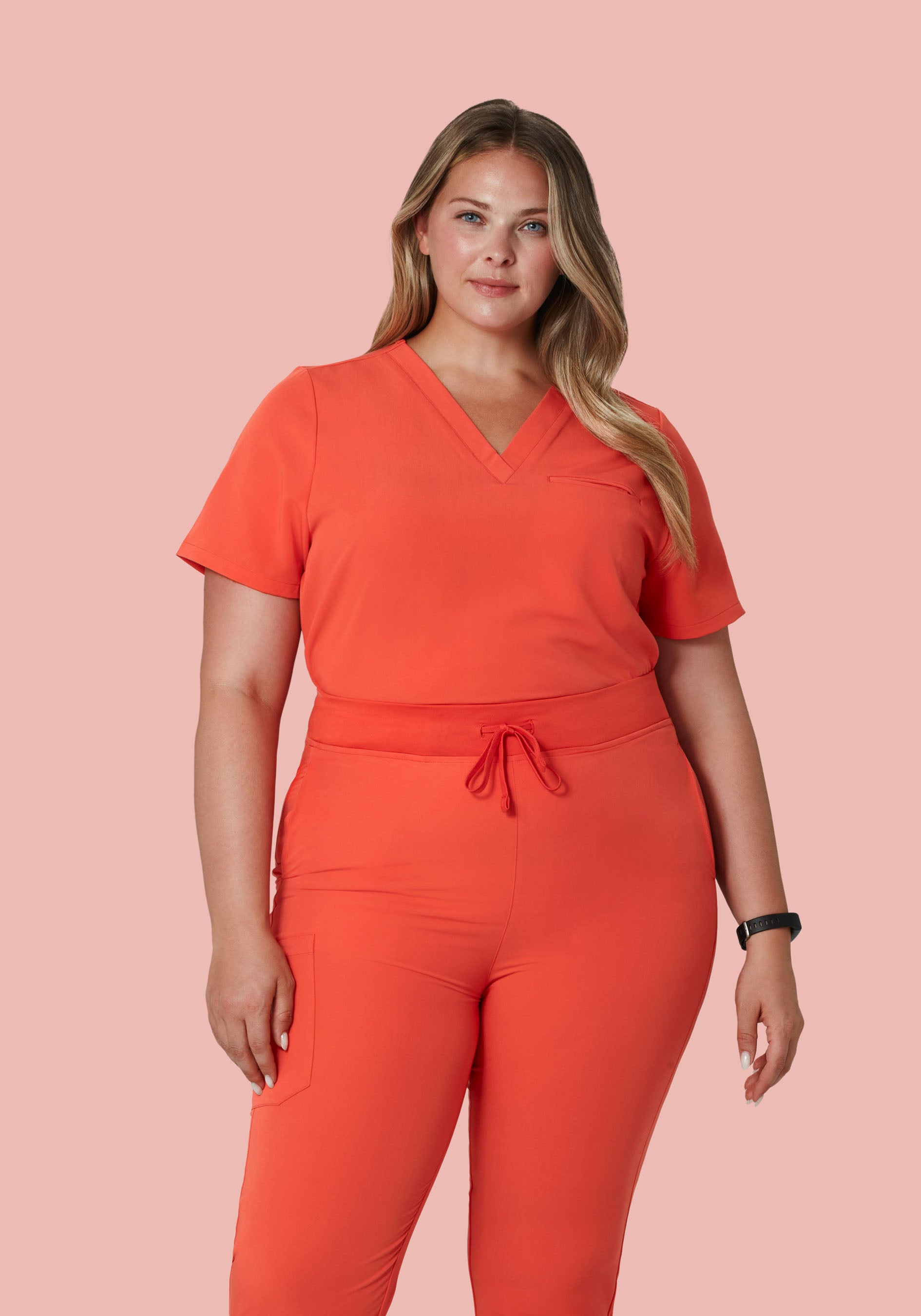 One Pocket Top Terracotta