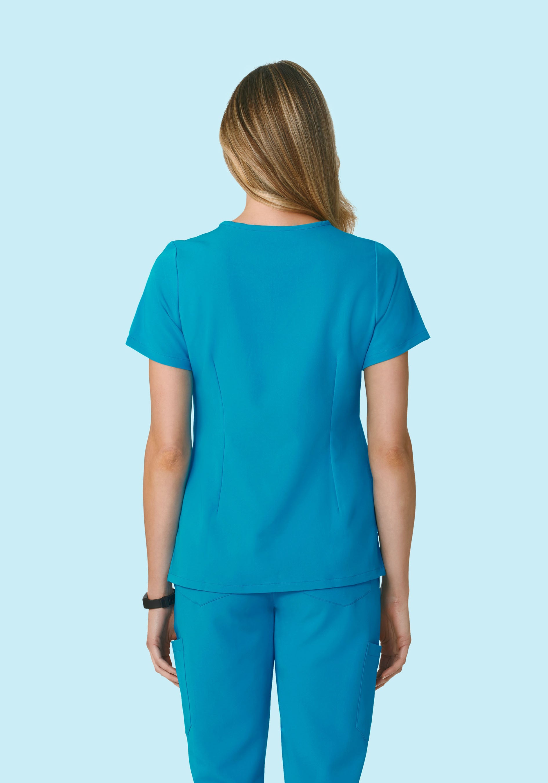 One Pocket Top Azure