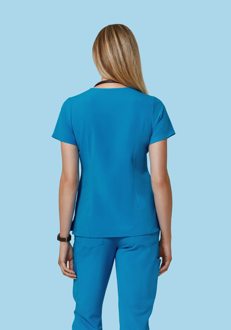 One Pocket Top Electric Blue