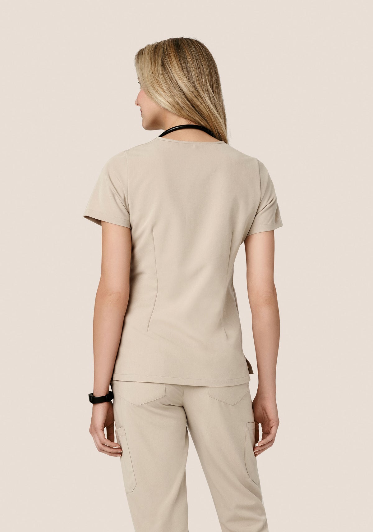 One Pocket Top Khaki
