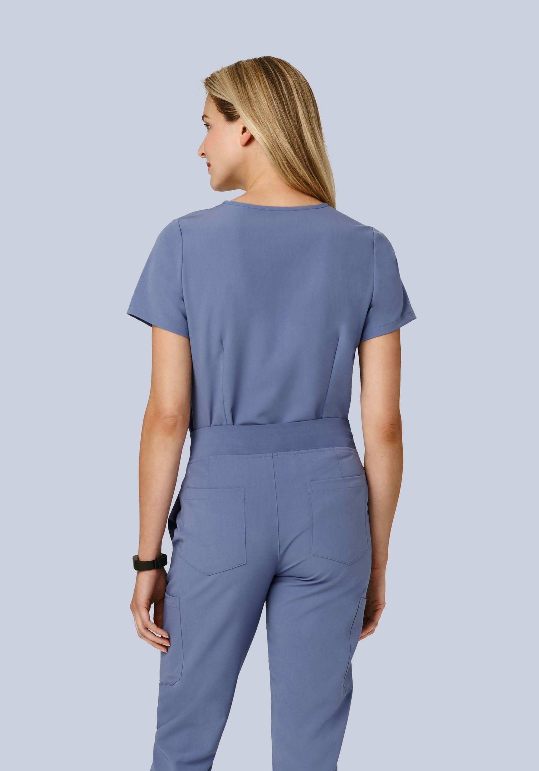 One Pocket Top Periwinkle