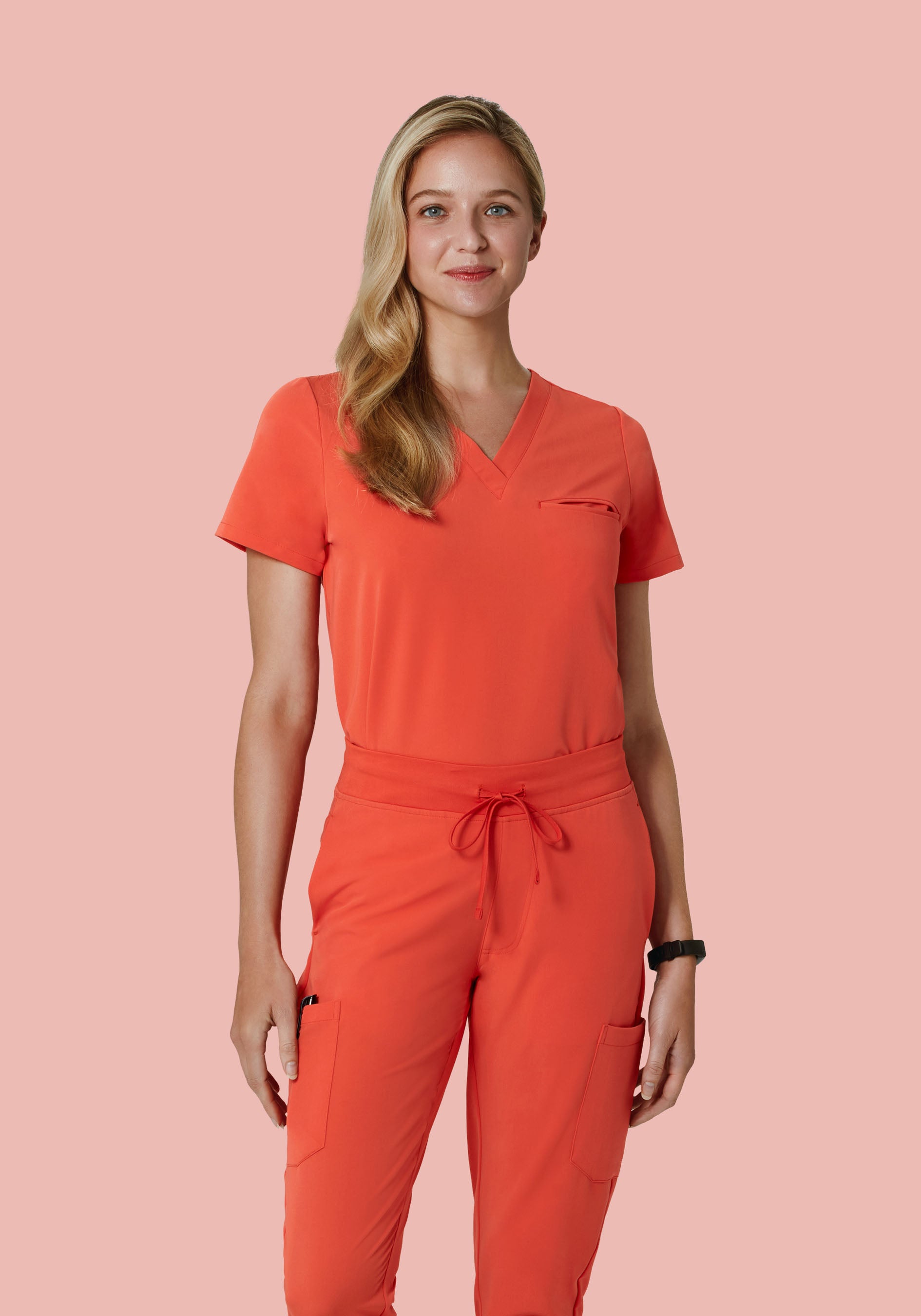 One Pocket Top Terracotta