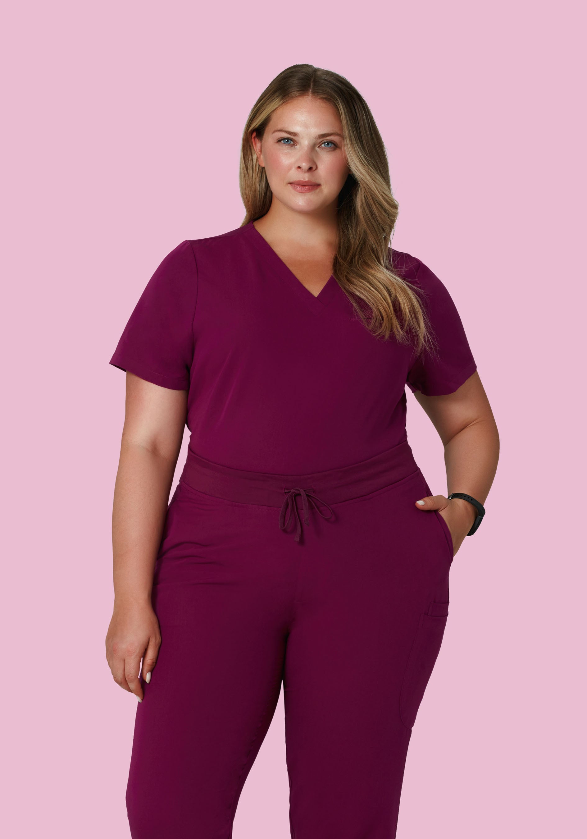 One Pocket Top Sangria