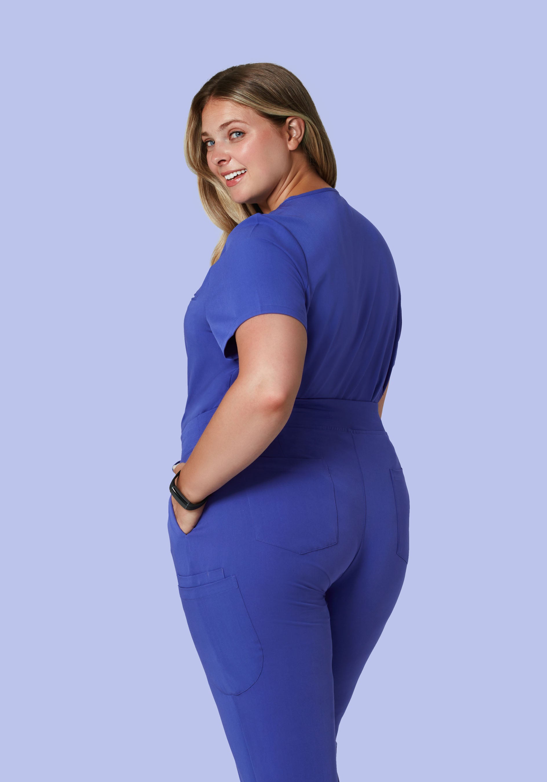 One Pocket Top Very Peri