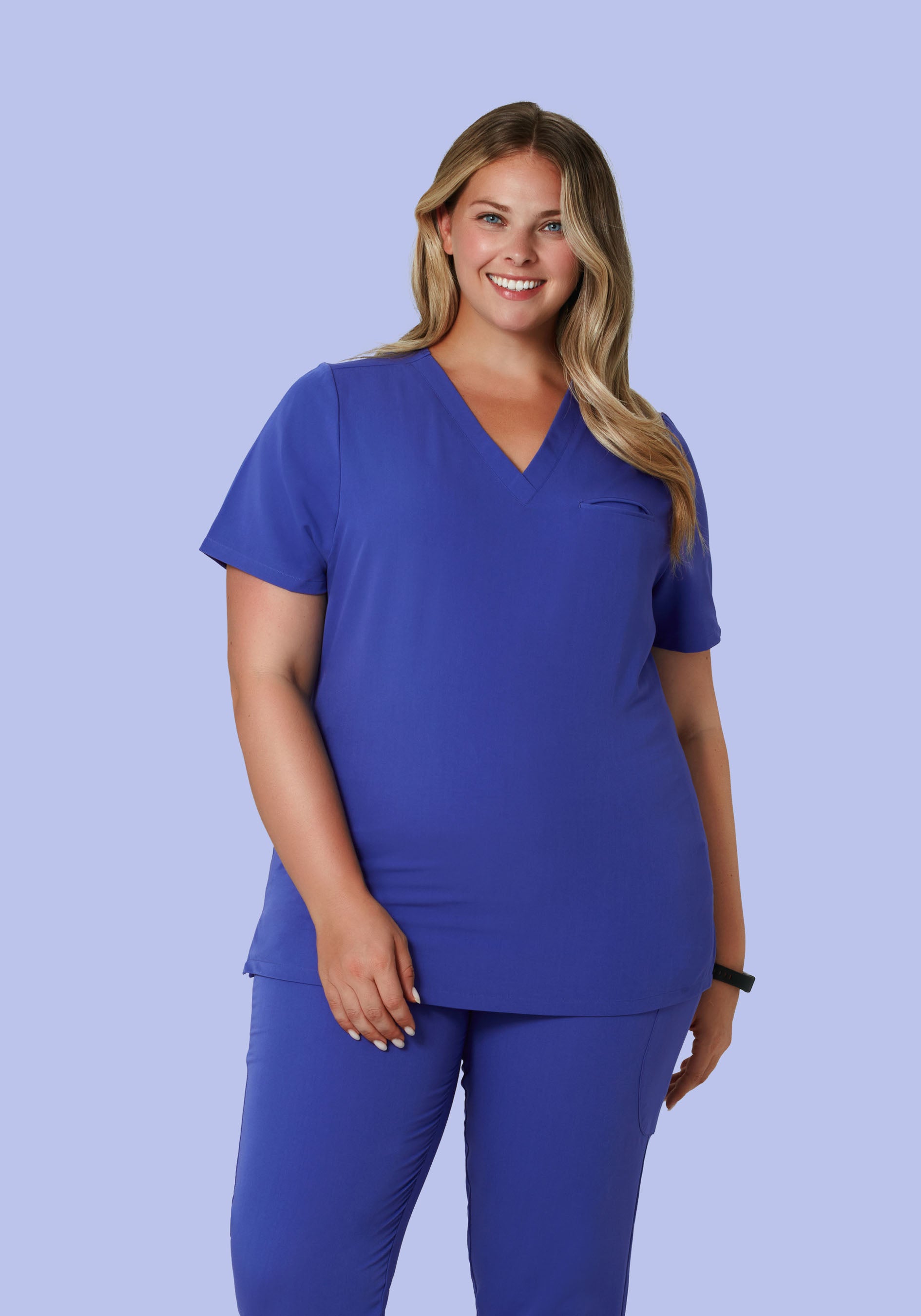One Pocket Top Very Peri