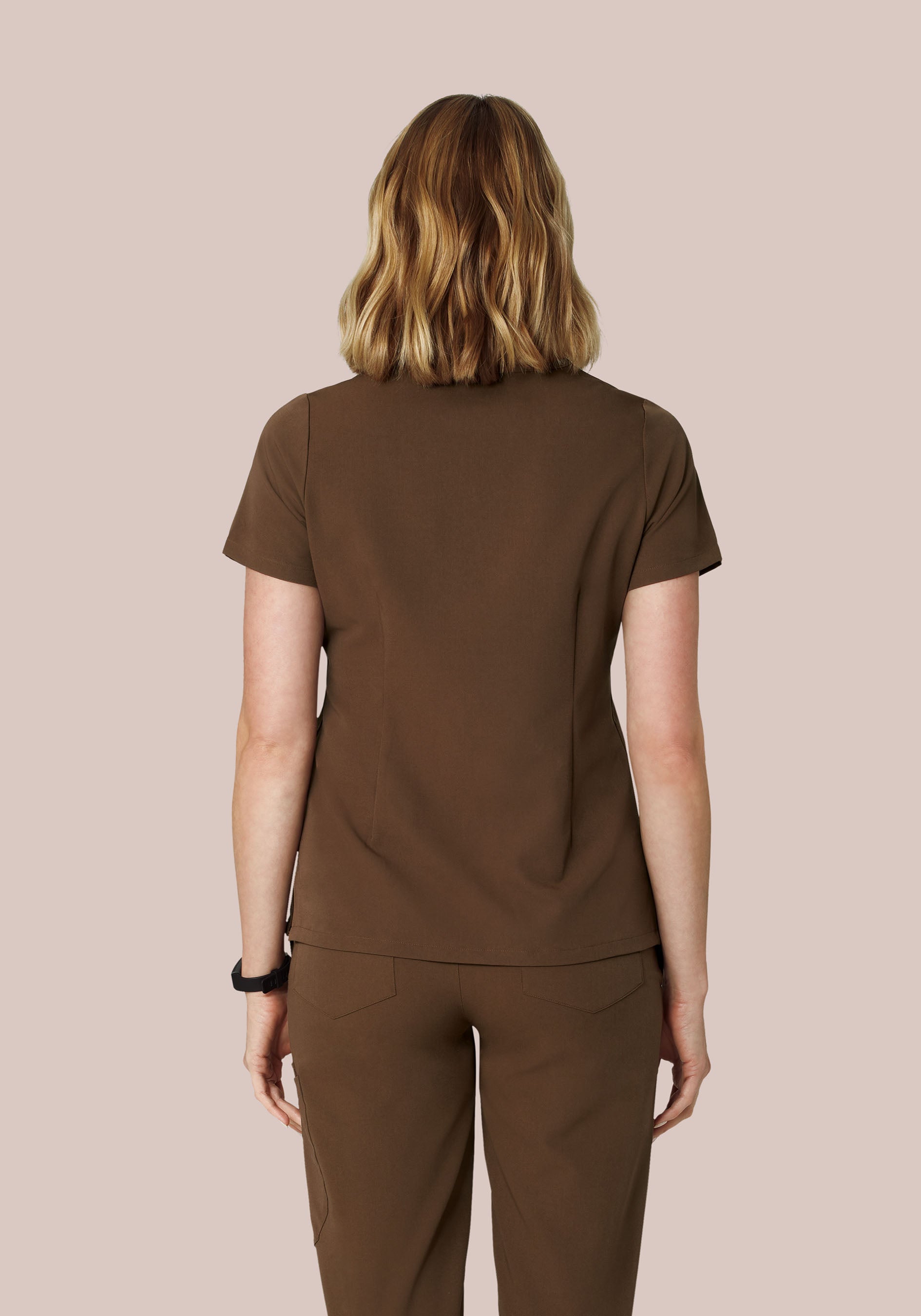 One Pocket Top Chocolate Brown