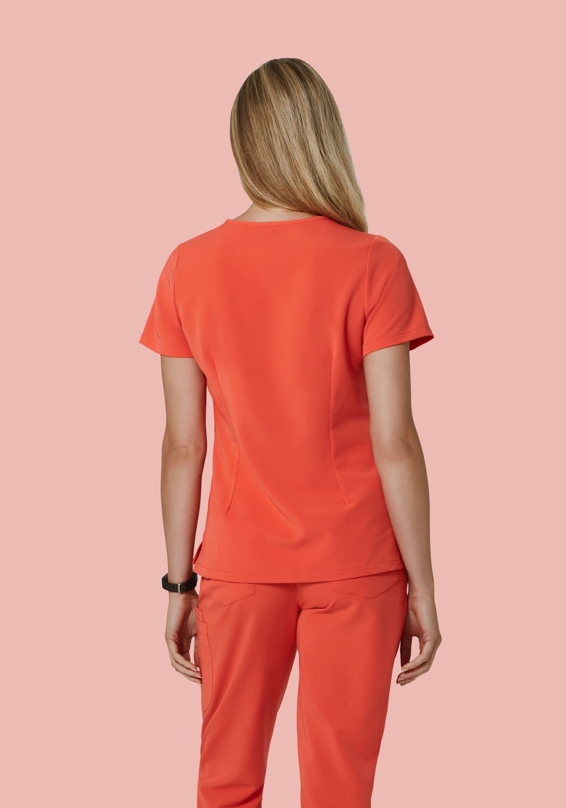 One Pocket Top Terracotta