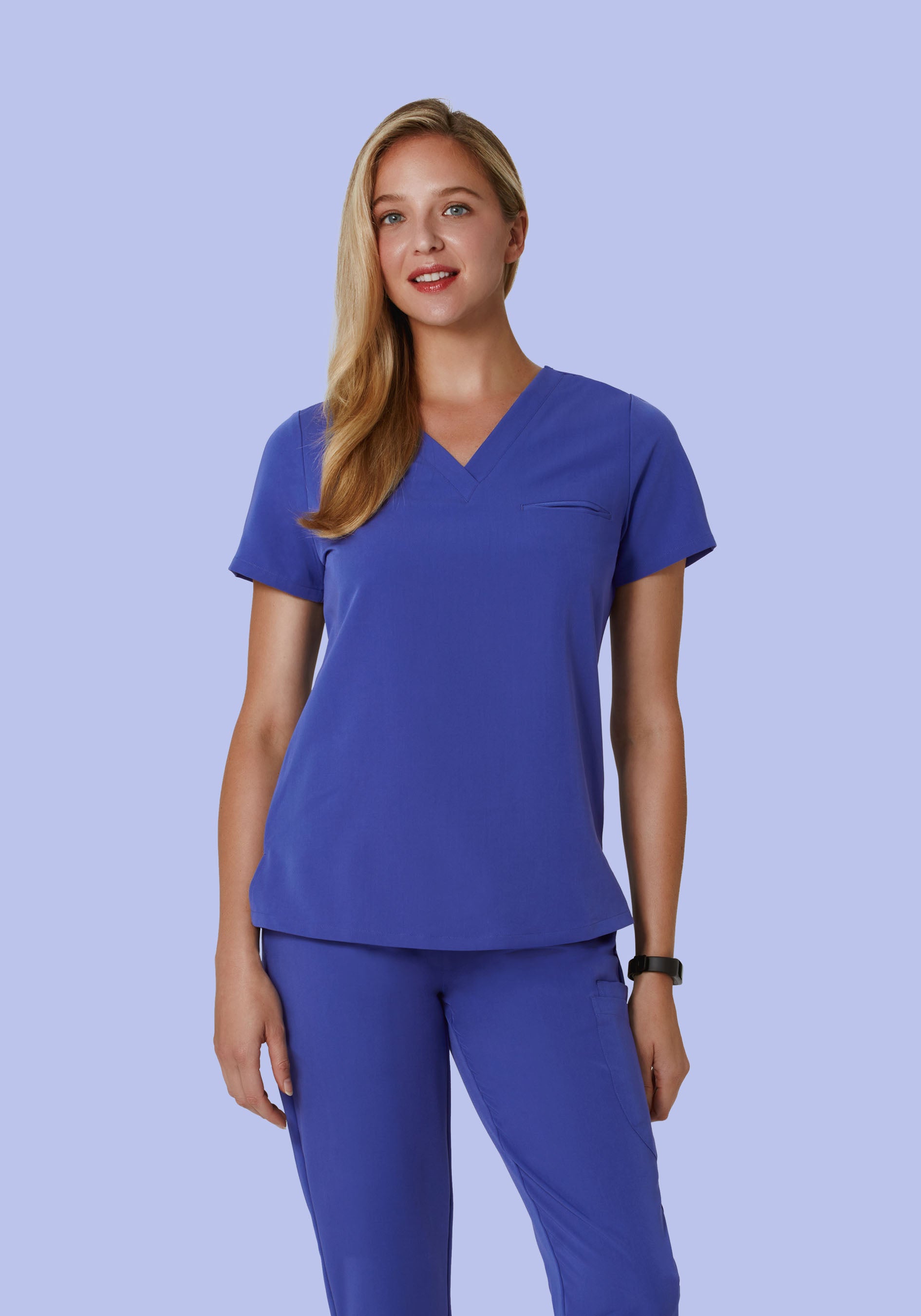 One Pocket Top Very Peri