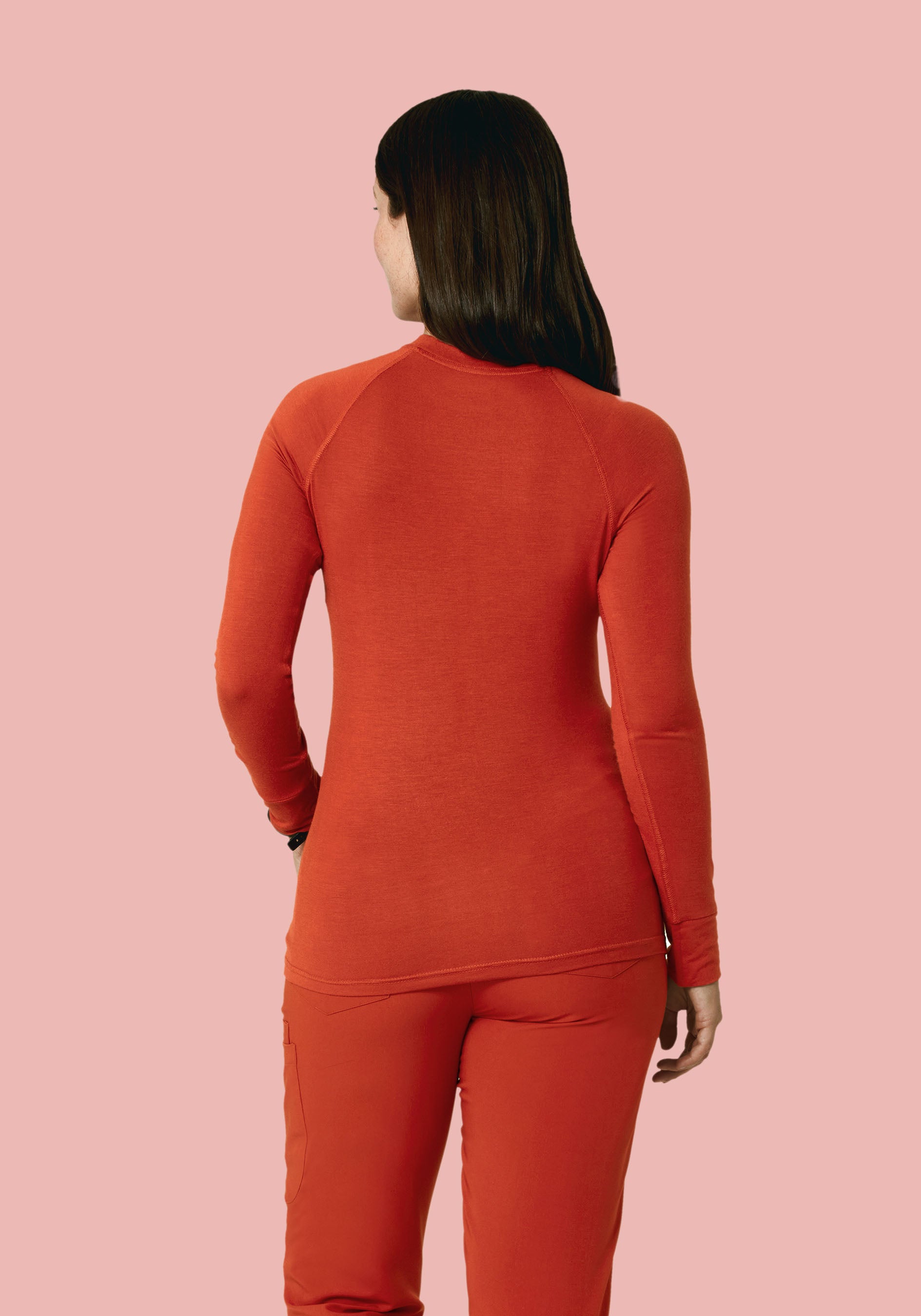 Women's Underscrubs Rust