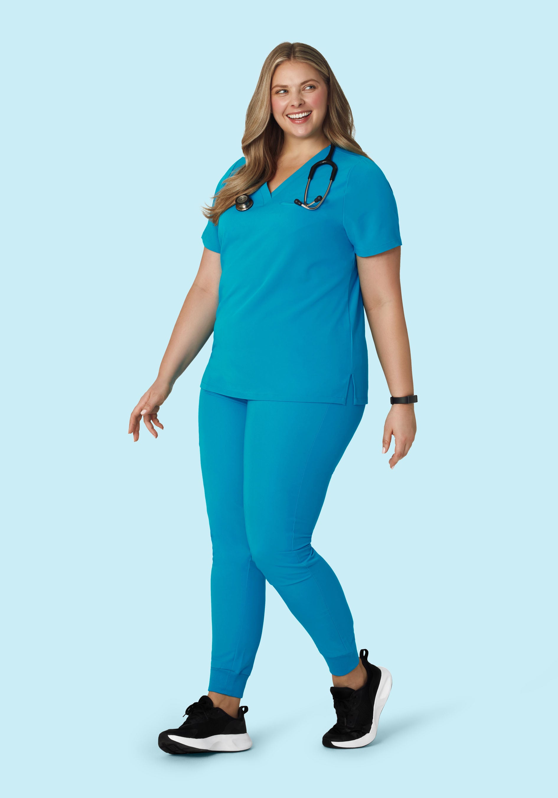 One Pocket Top Azure