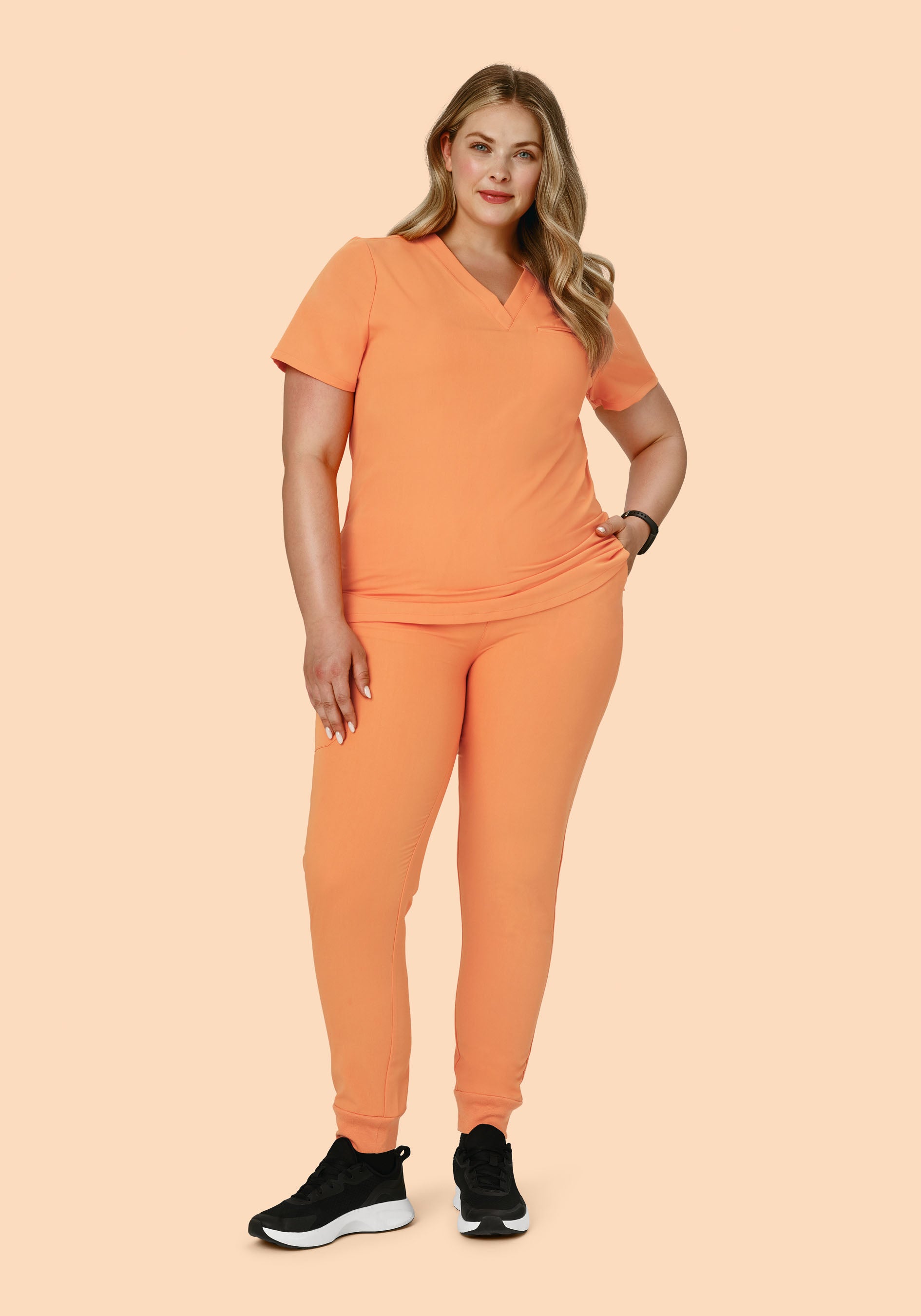 One Pocket Top Cantaloupe