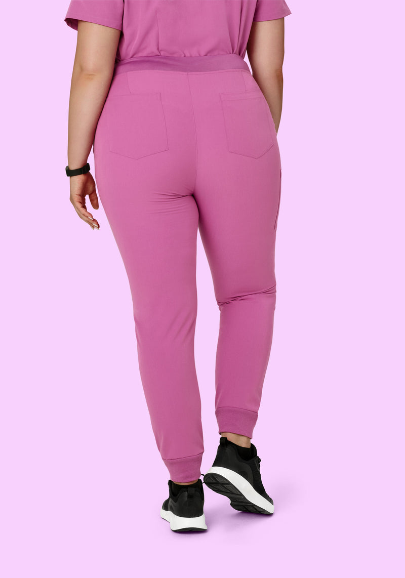 High Waisted Joggers Dahlia