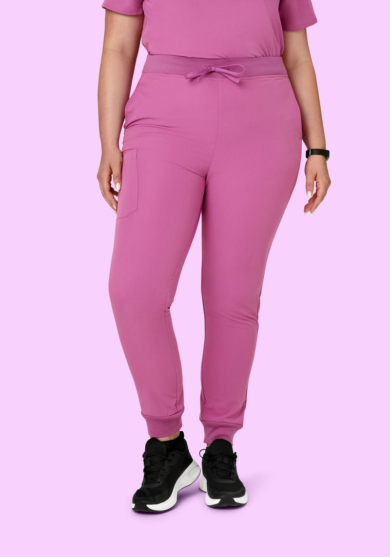 High Waisted Joggers Dahlia