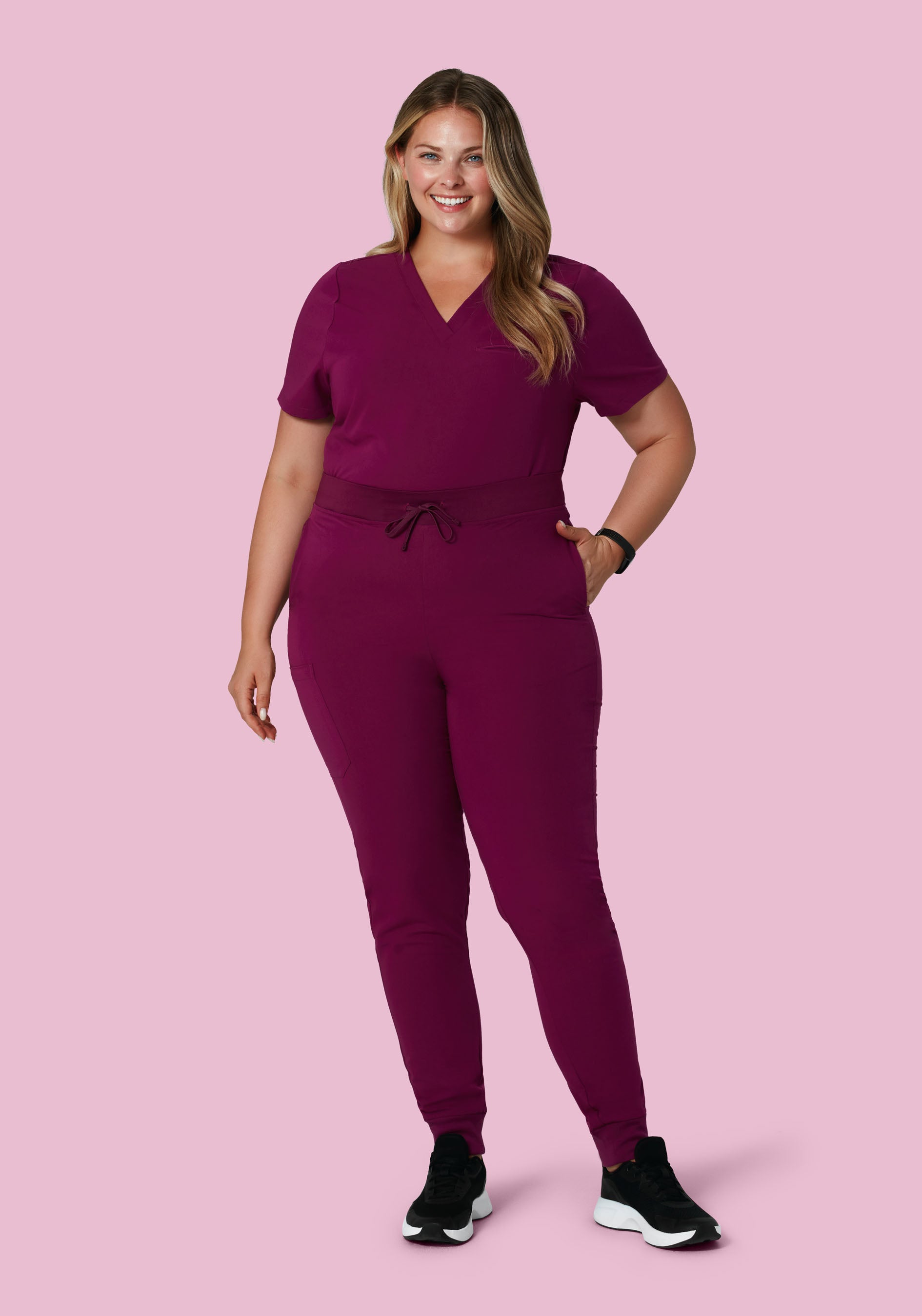 One Pocket Top Sangria