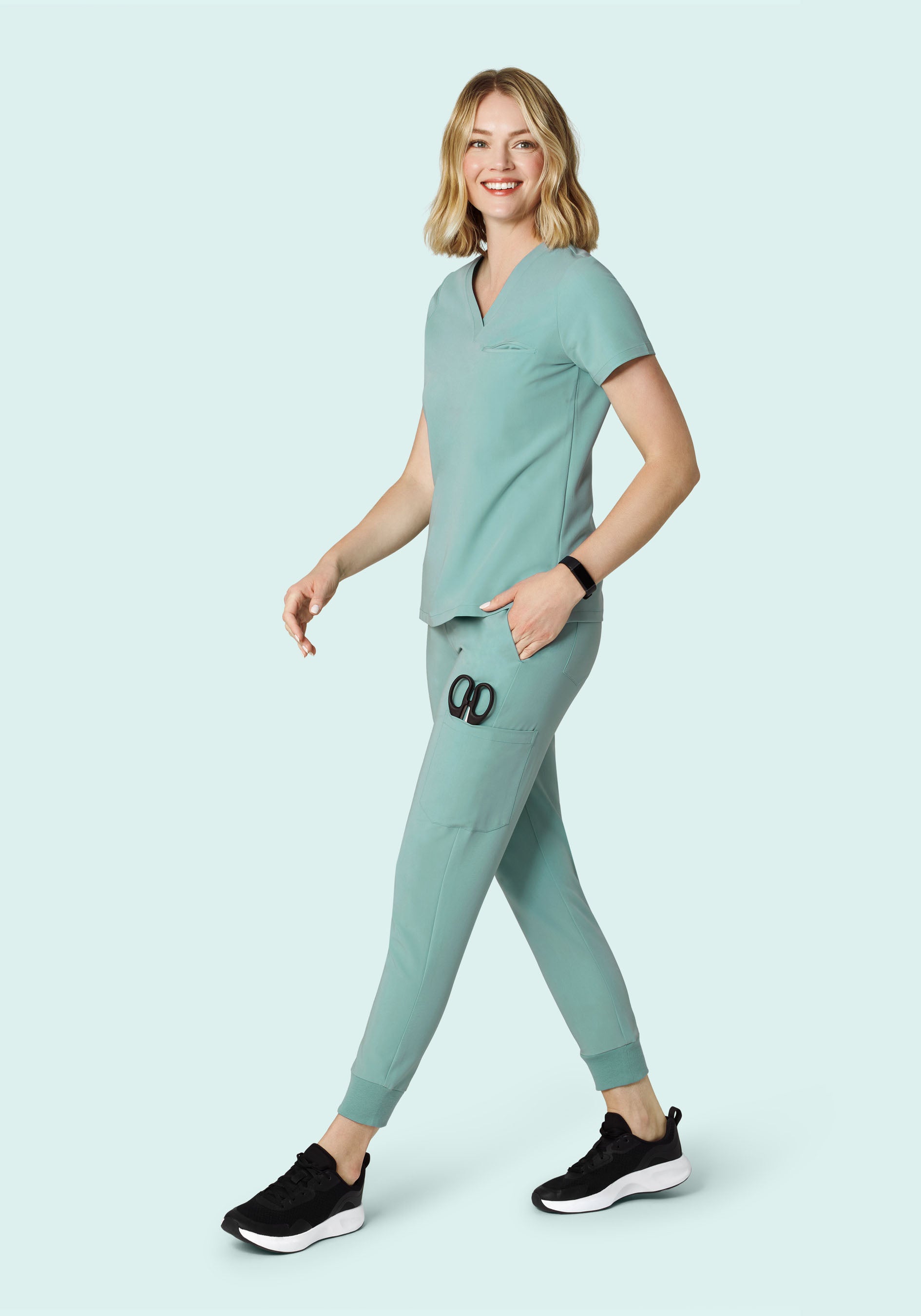 9 Pocket Joggers Tourmaline