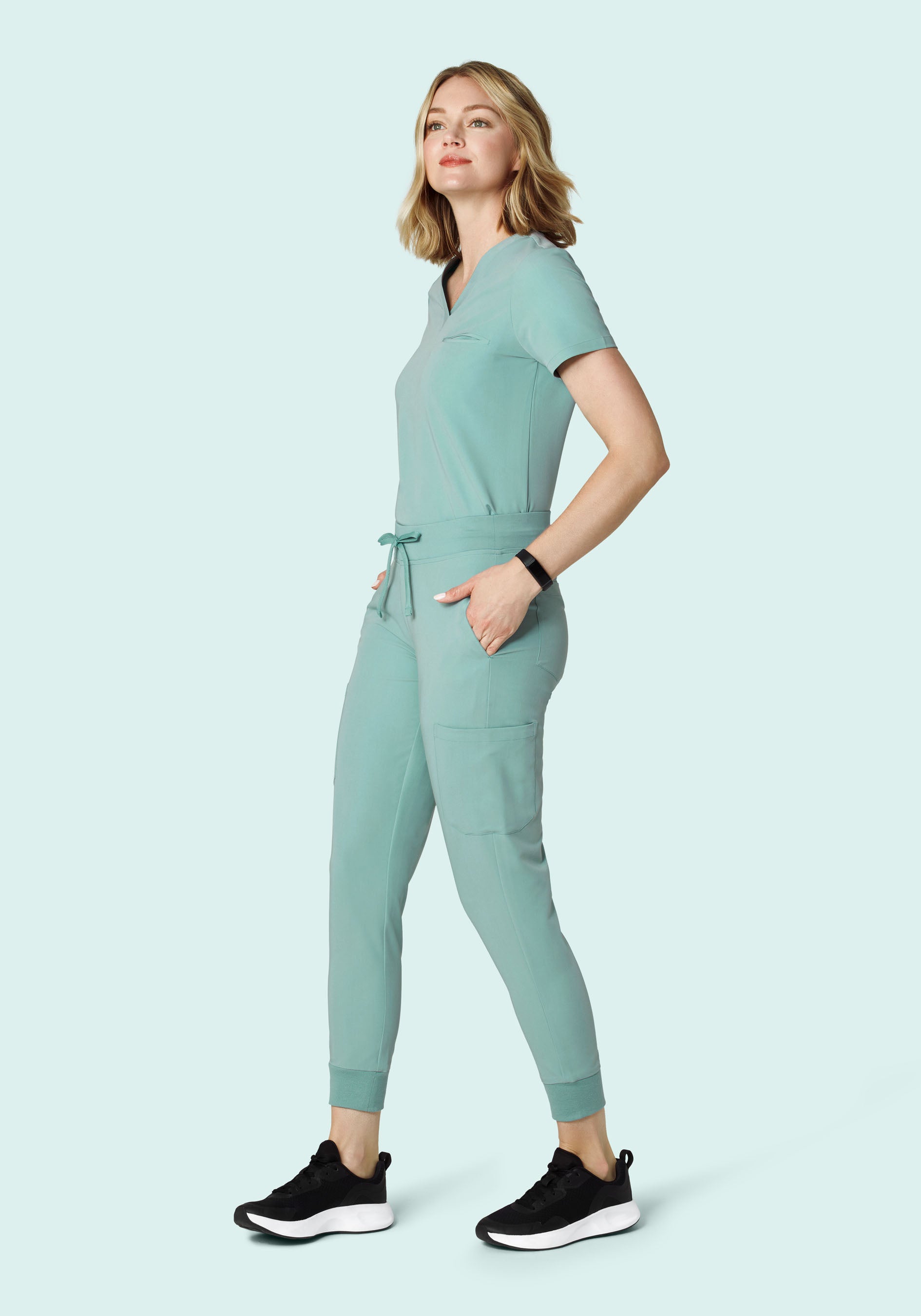 9 Pocket Joggers Tourmaline