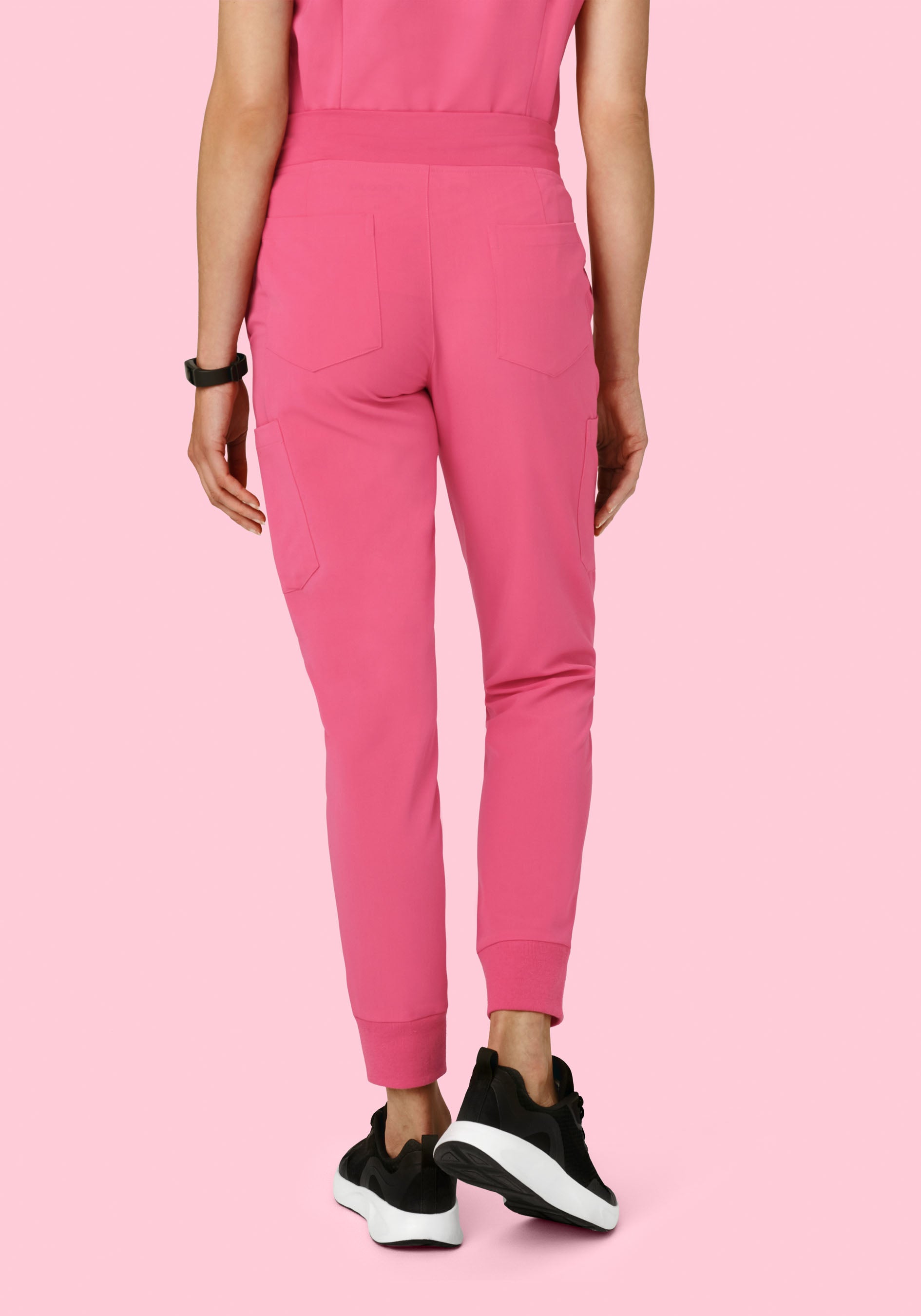 9 Pocket Joggers Bubblegum